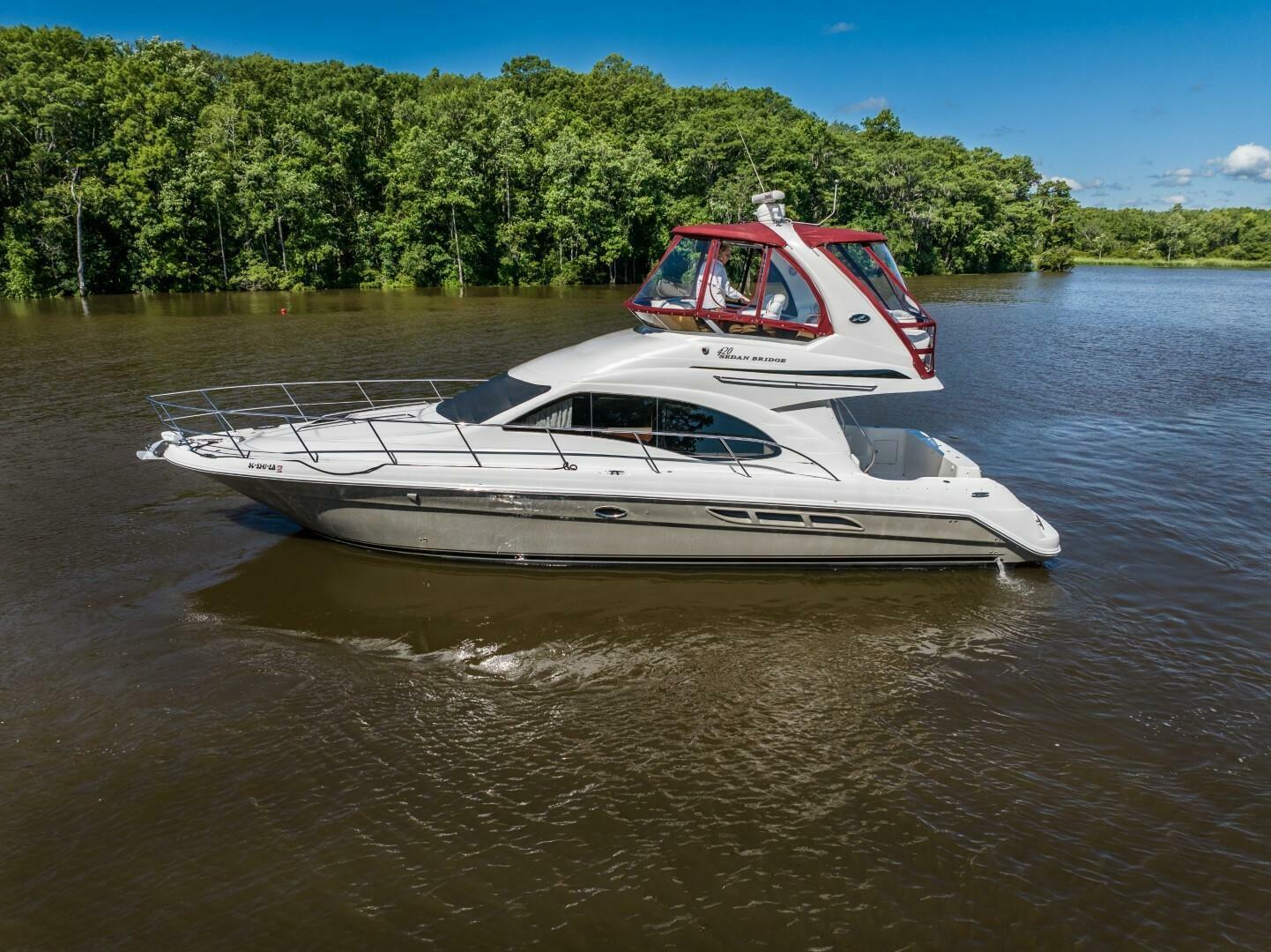 2005 Sea Ray 420 Sedan Bridge in myrtle beach SC