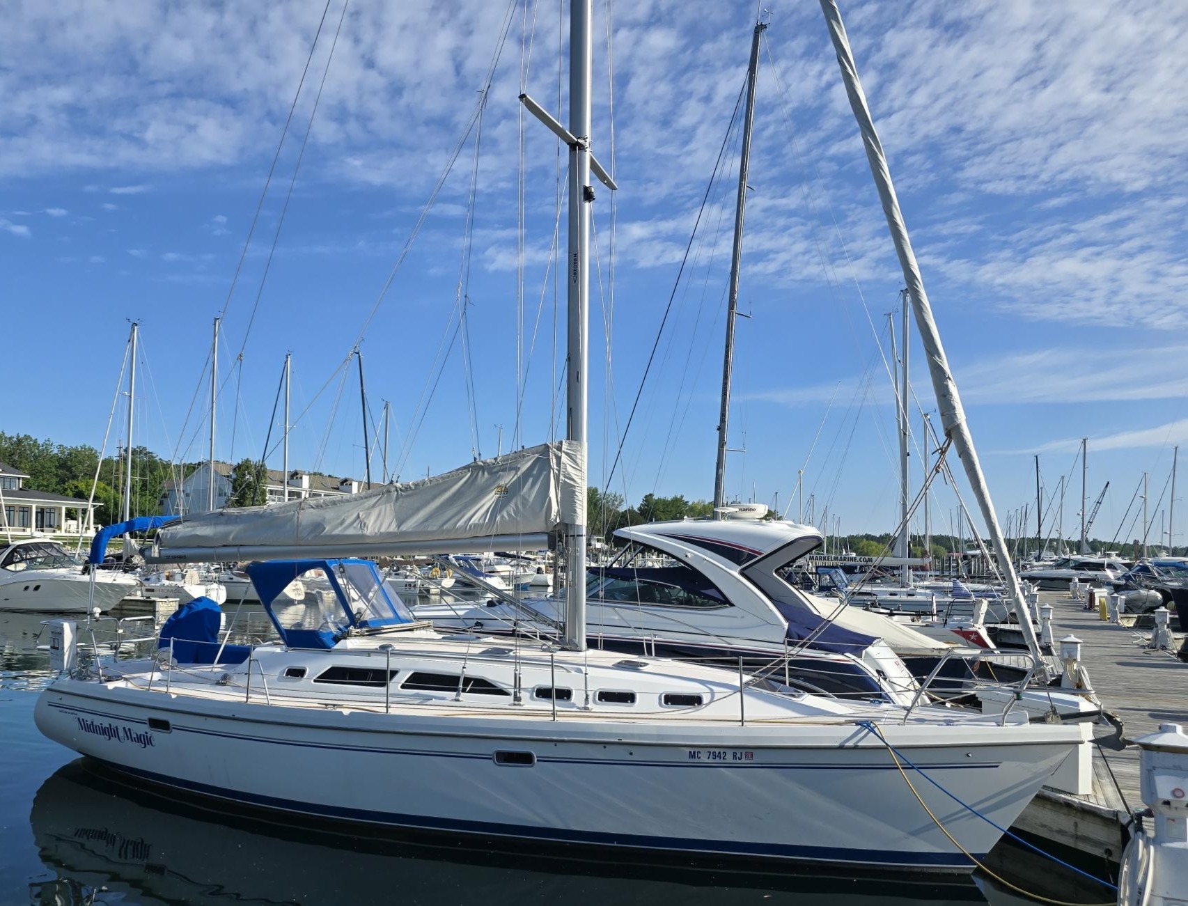 1997 Catalina 380 SPECIAL Sloop Boat boat