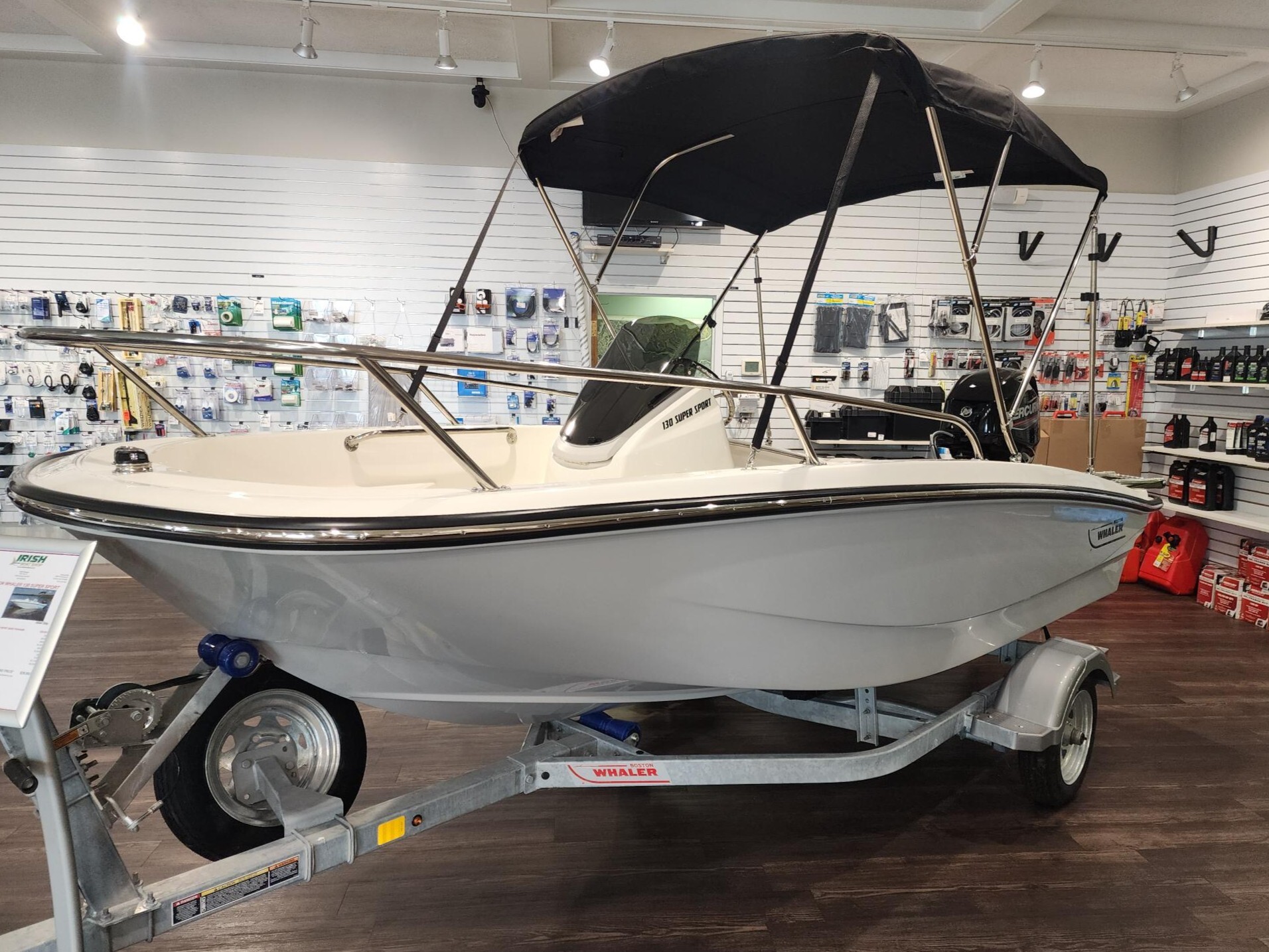 2024 Boston Whaler 130 Super Sport in charlevoix MI