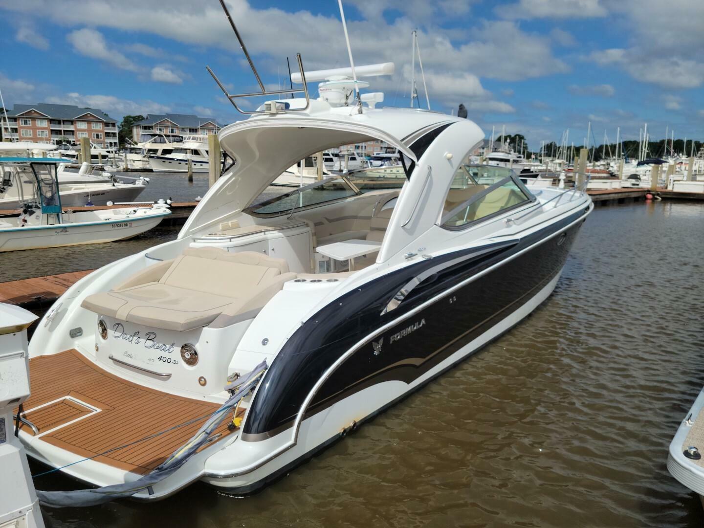 2011 Formula 400 Super Sport in north myrtle beach SC
