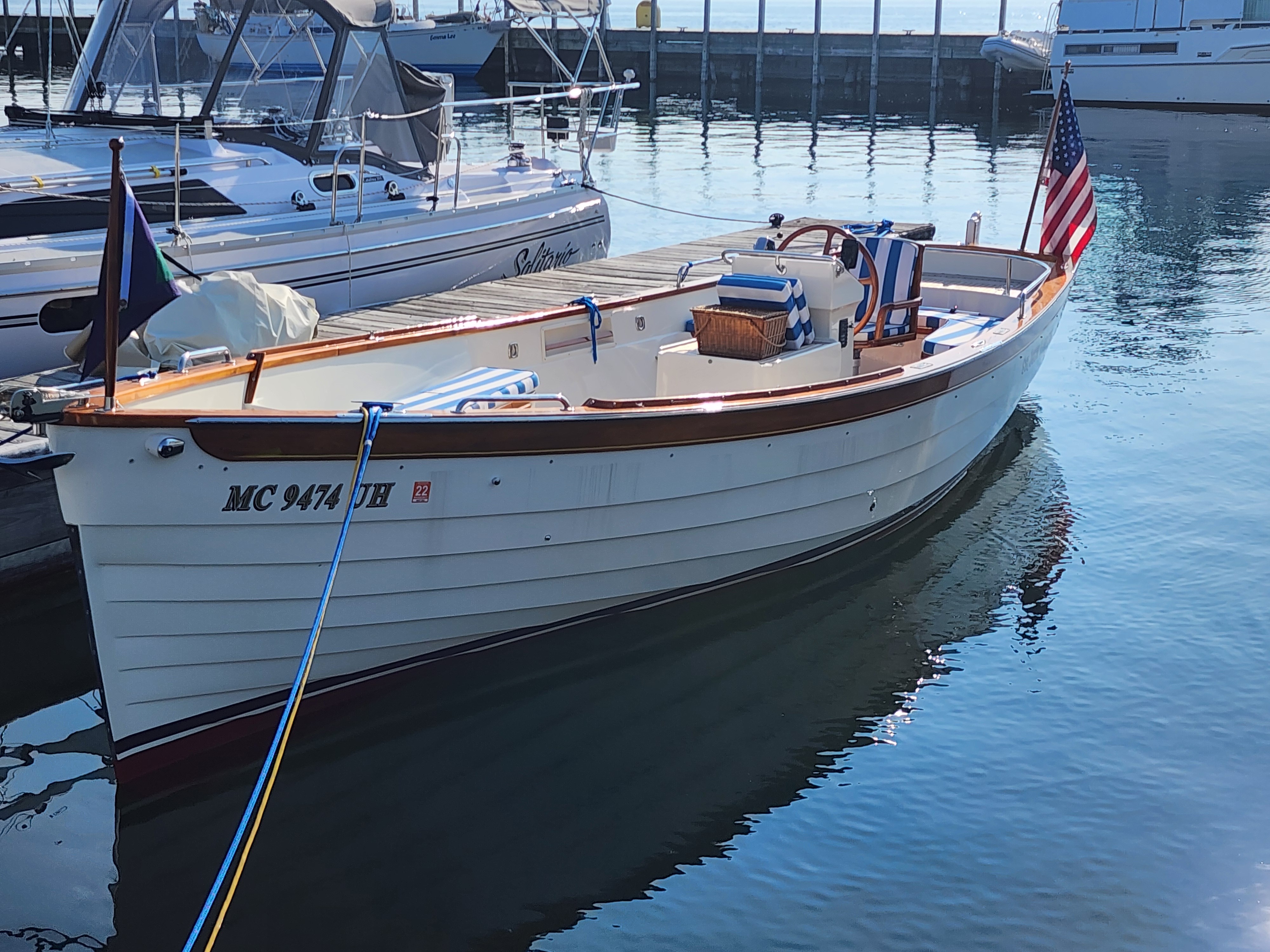 2007 Flanders Bay LAUNCH 27 in charlevoix MI
