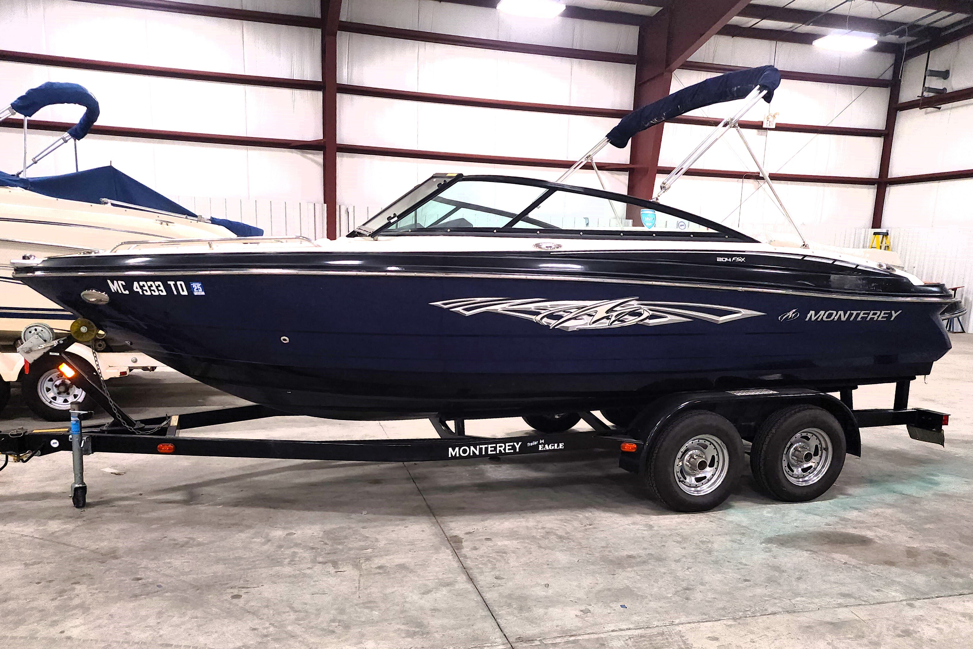 2014 Monterey 204FSX 264 in charlevoix MI