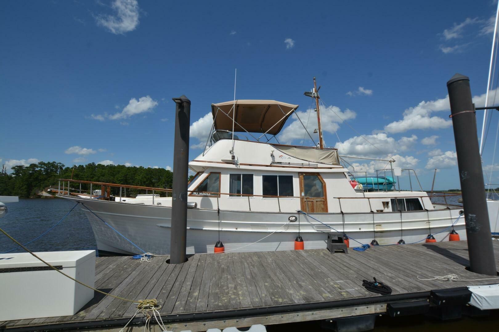 1985 Albin 43 Double Cabin in n. myrtle beach SC