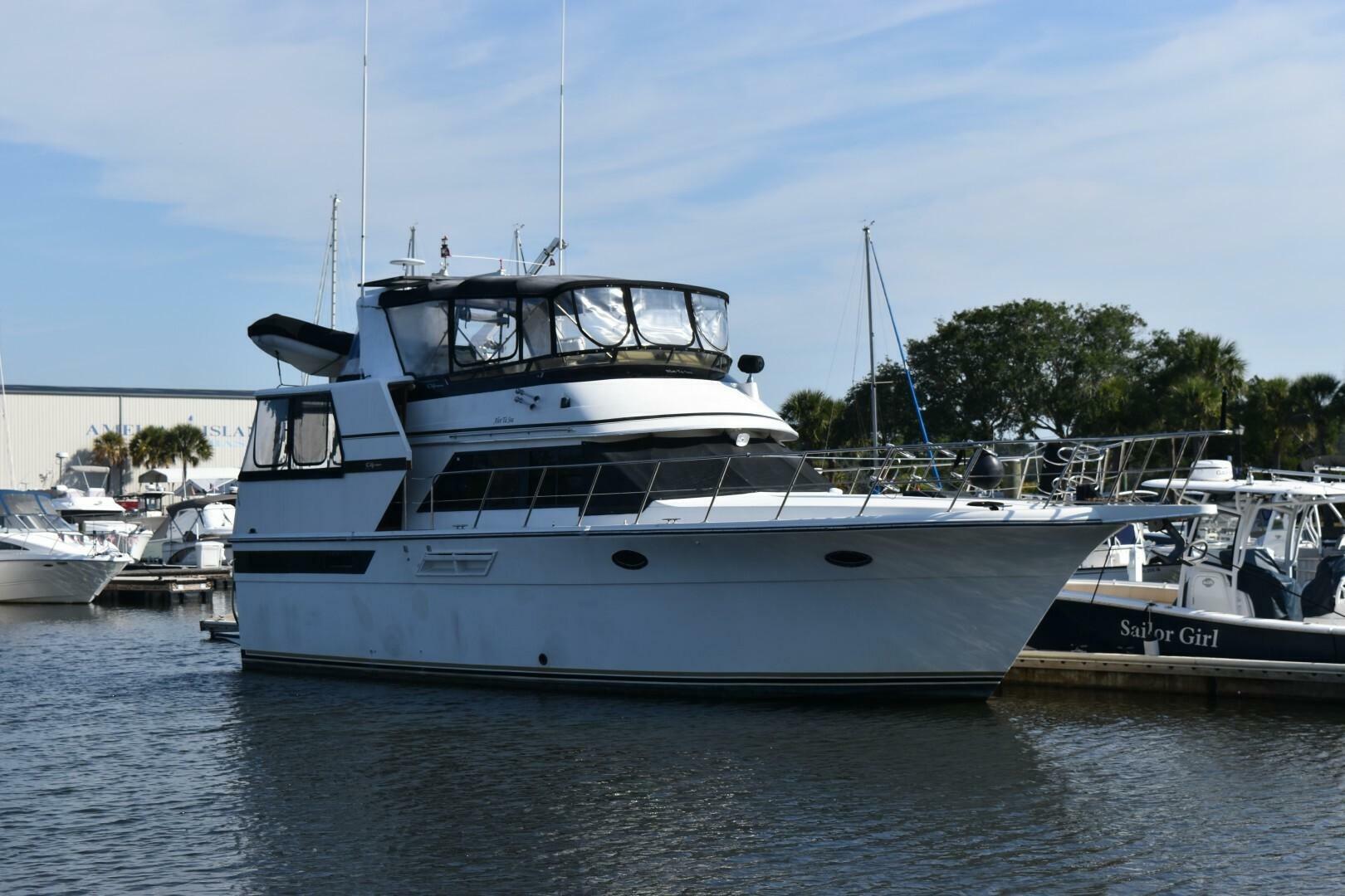 1990 Californian 45 Motoryacht in jekyll island