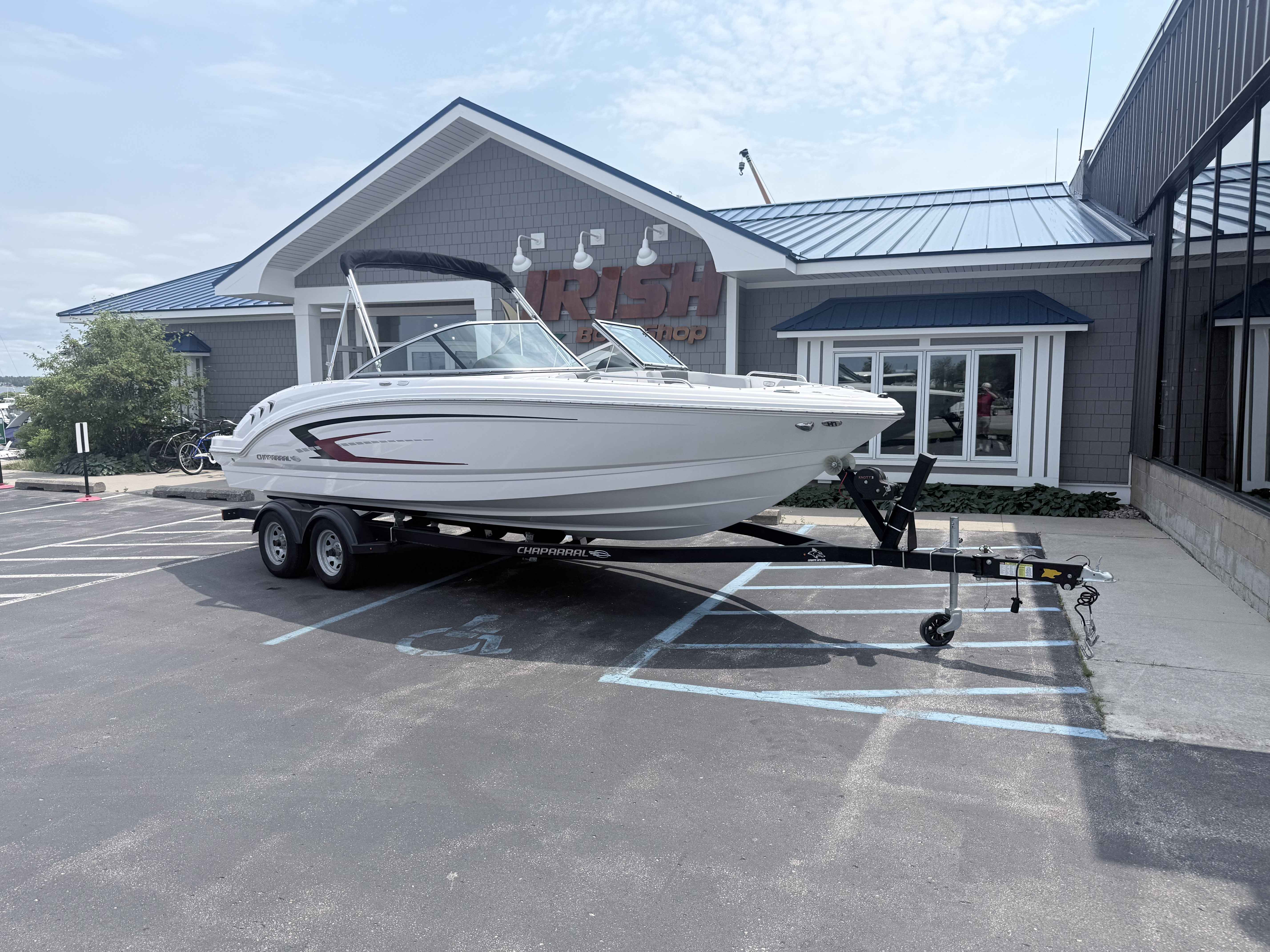 2024 Chaparral 23SSI 246 in charlevoix MI