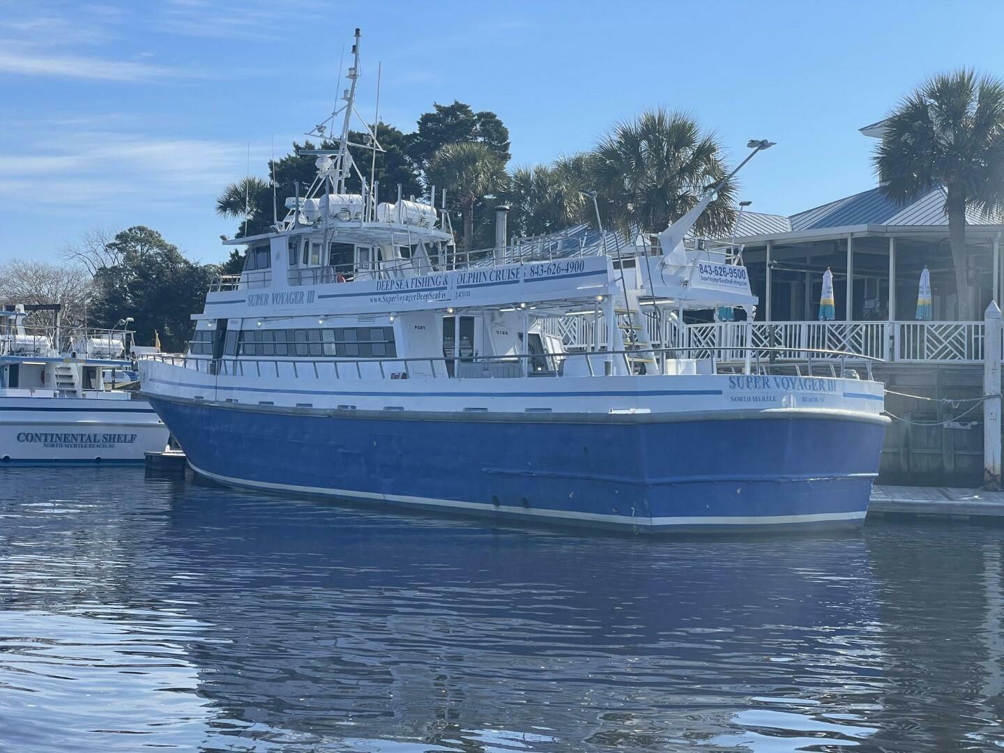 1972 Swiftships Commercial Passenger in north myrtle beach SC