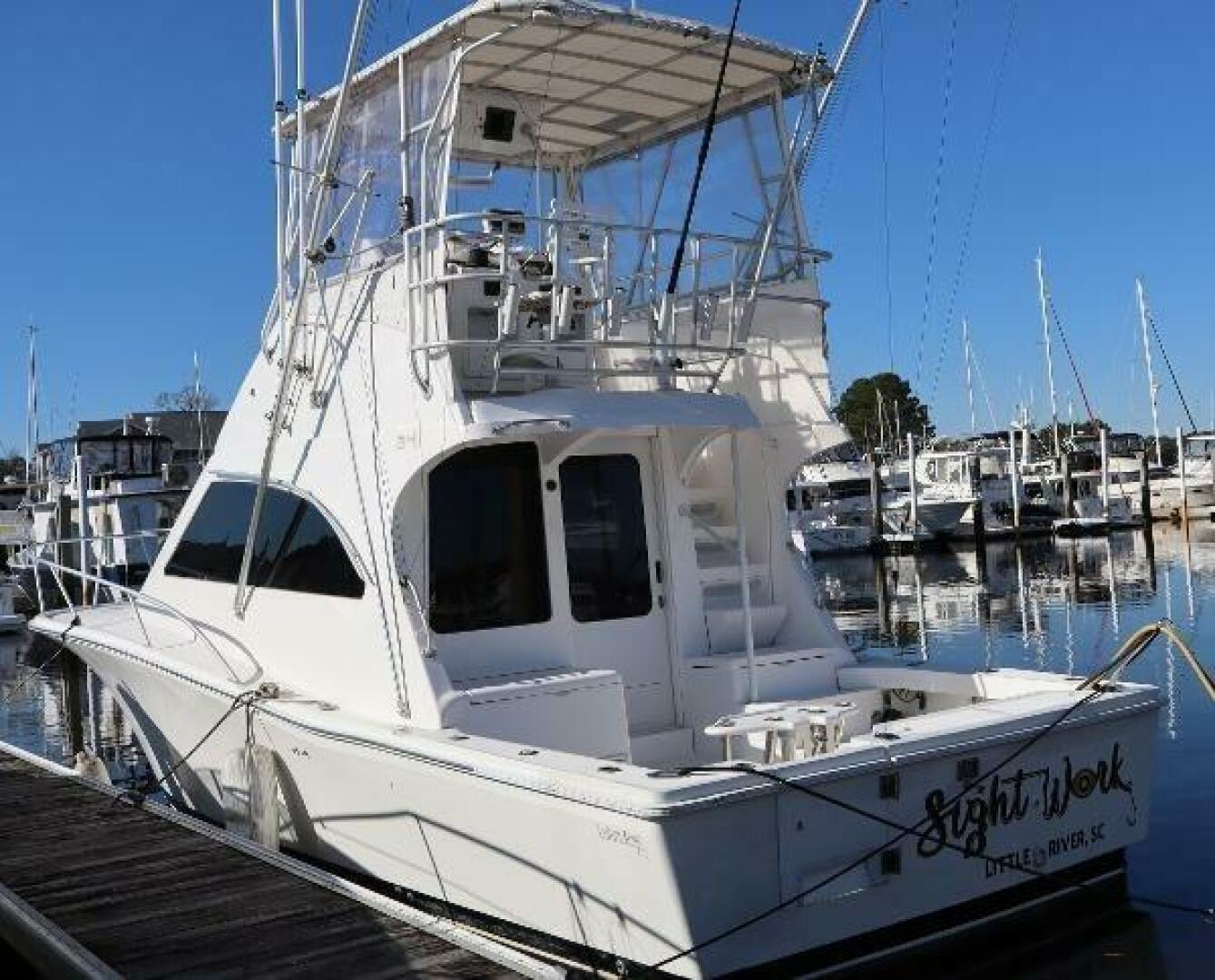 2002 Luhrs 34 Convertible in little river SC