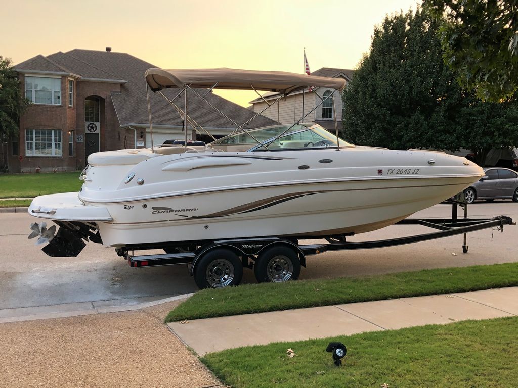 2004 Chaparral 236 Sunesta in leander TX