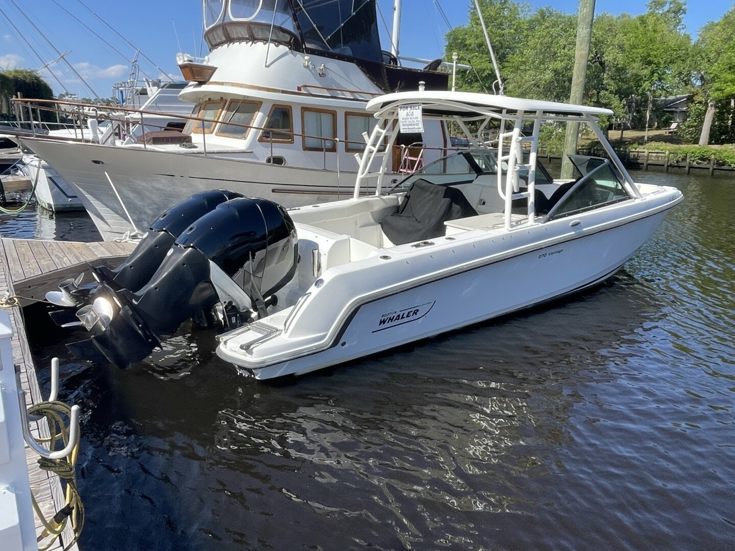 2016 Boston Whaler 270 Vantage 320 in n. myrtle beach SC
