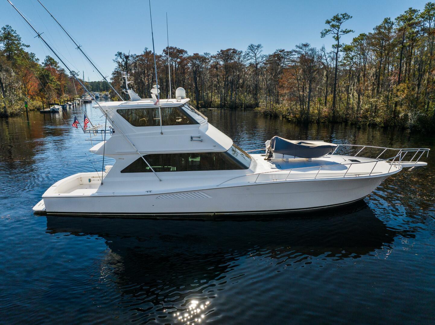 1999 Viking 58 Enclosed Flybridge in myrtle beach SC