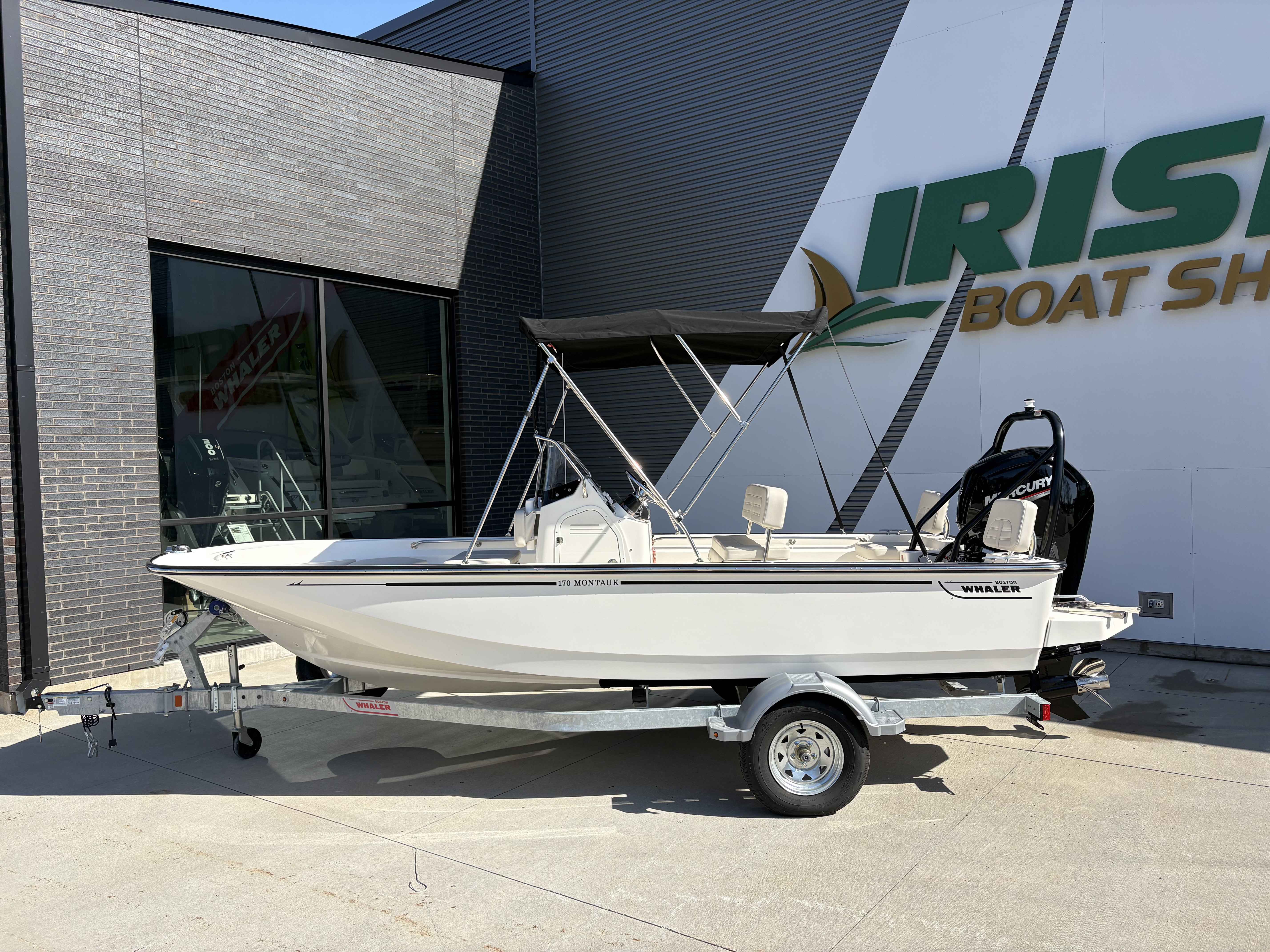 2026 Boston Whaler 170 Montauk in charlevoix MI