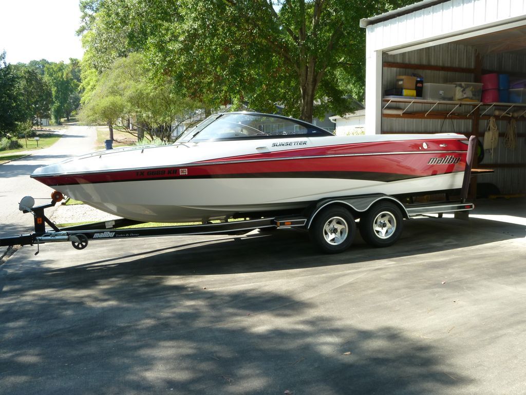 Used 2005 Malibu Sunsetter Lxi 21 For Sale in Jasper, TX