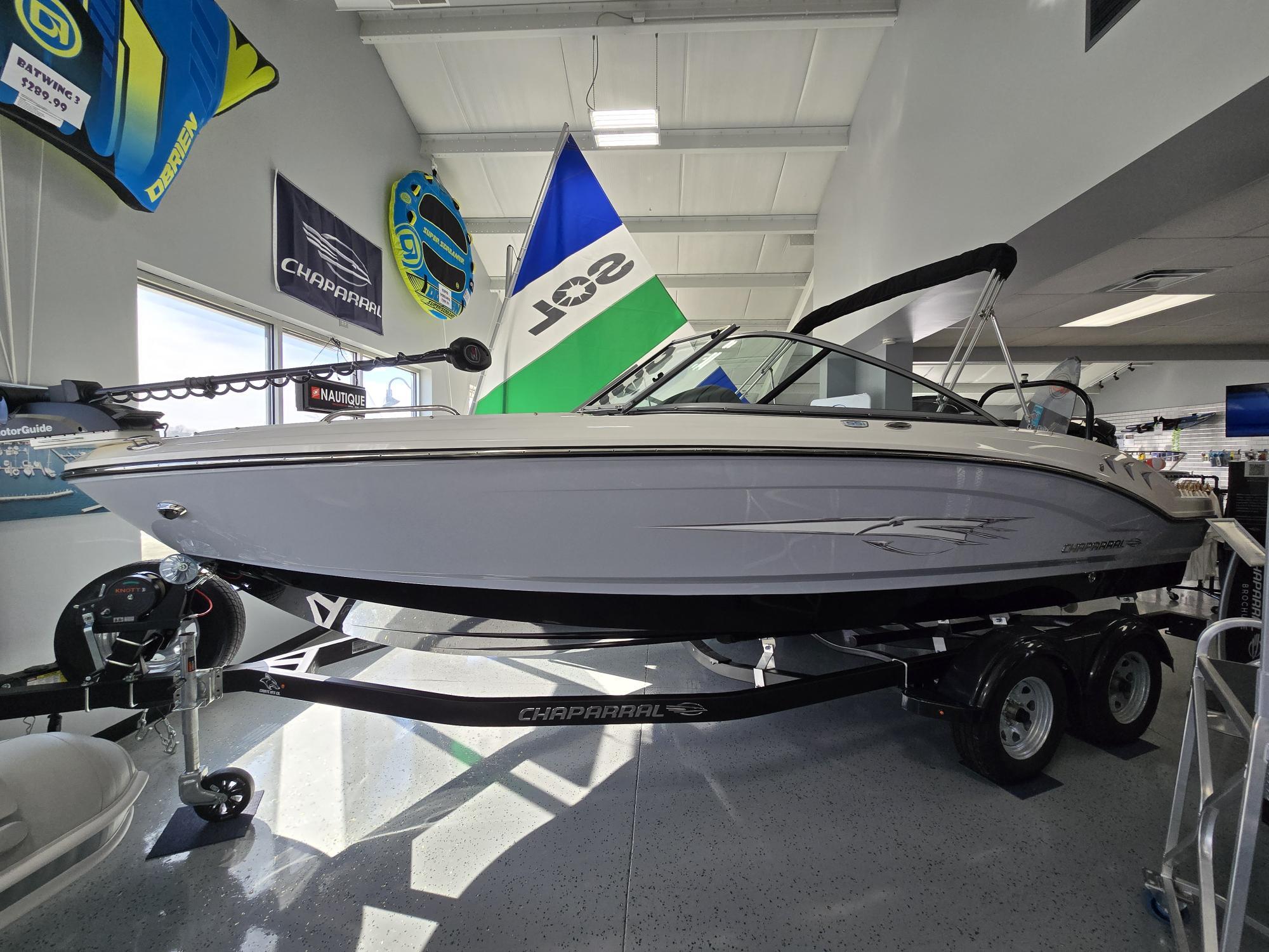 2024 Chaparral 21 SSI Ski & Fish OB 23 in charlevoix MI