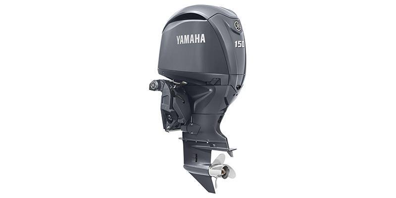 2024 Yamaha F150JC Single Outboard Engine boat