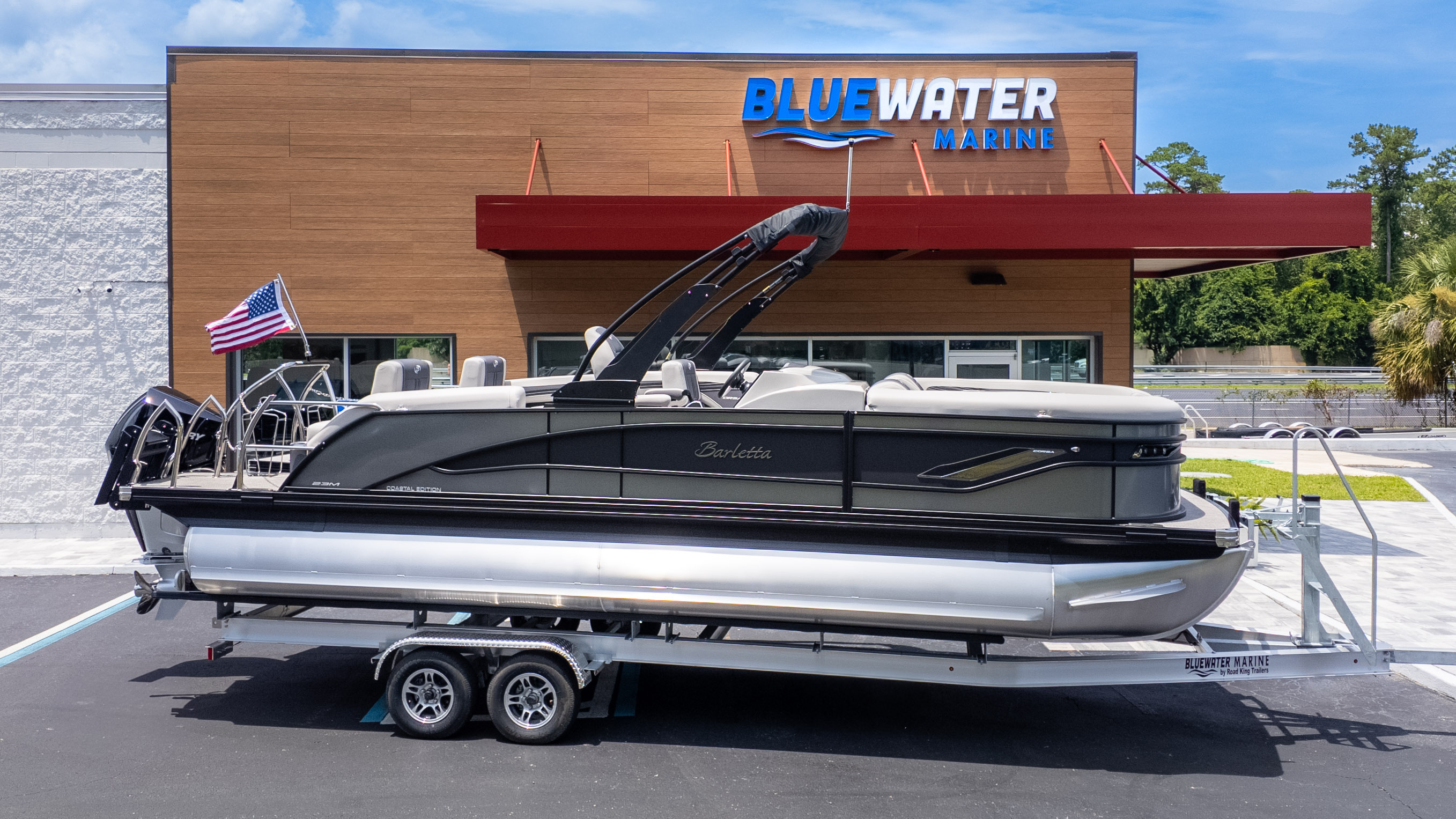 2025 Barletta Corsa 23M Pontoon Boat boat