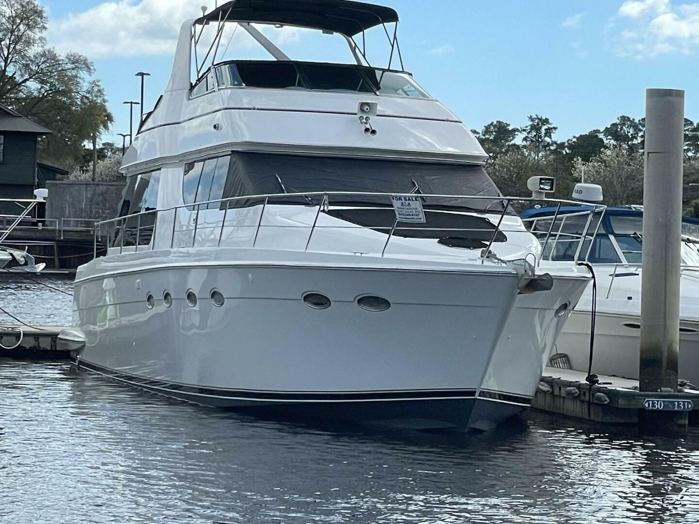 1998 Carver 53 Voyager in north myrtle beach SC