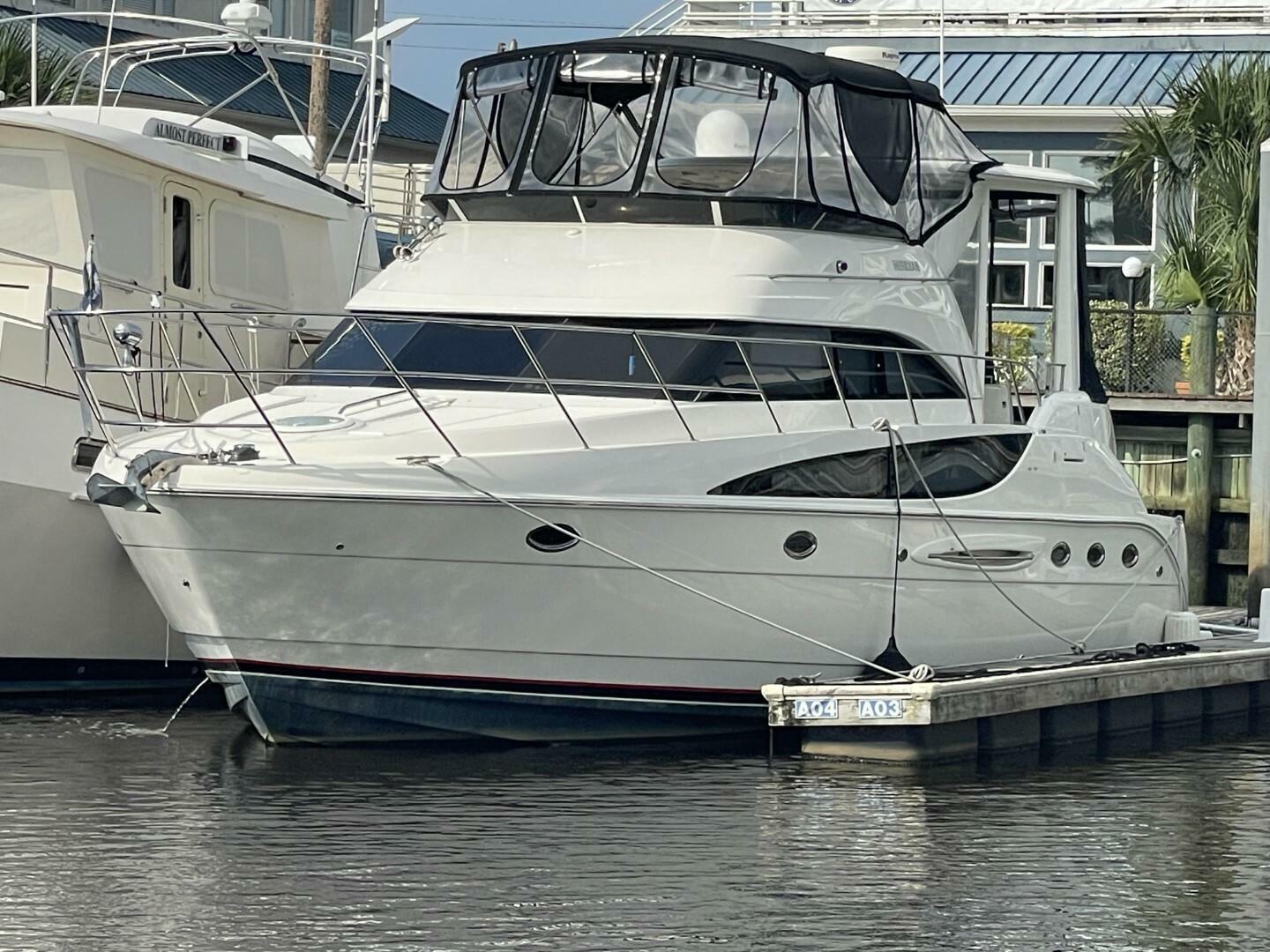 2004 Meridian 459 Motoryacht in n. myrtle beach SC