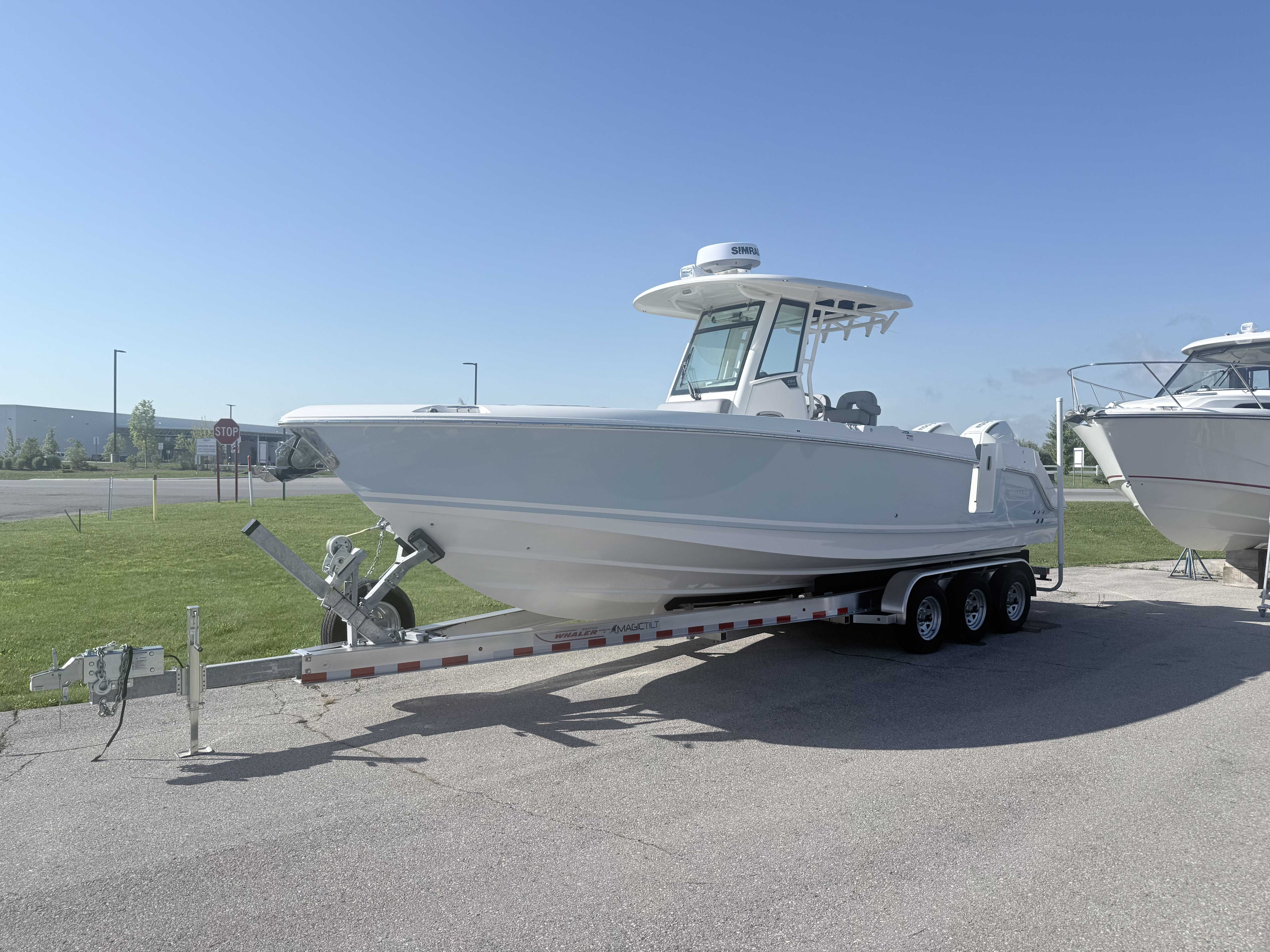 2026 Boston Whaler 280 Outrage in traverse city MI