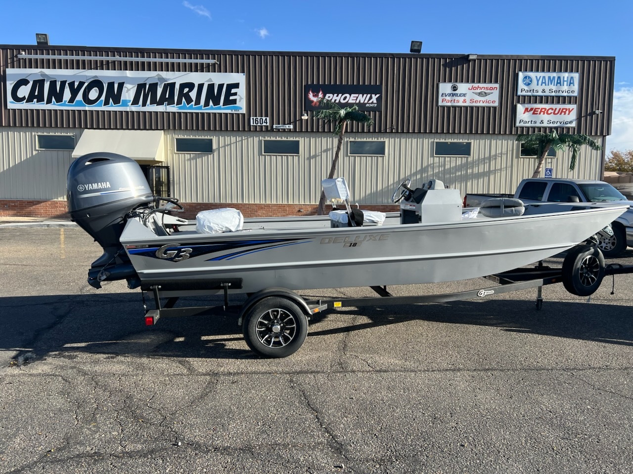 2026 G3 Boats gator tough 18CCJ Deluxe 20 SC in nampa ID