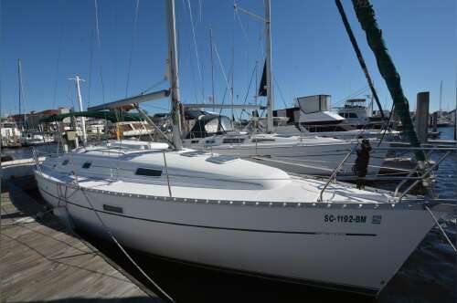 2002 Beneteau Oceanis 331 51.1 in north myrtle beach SC