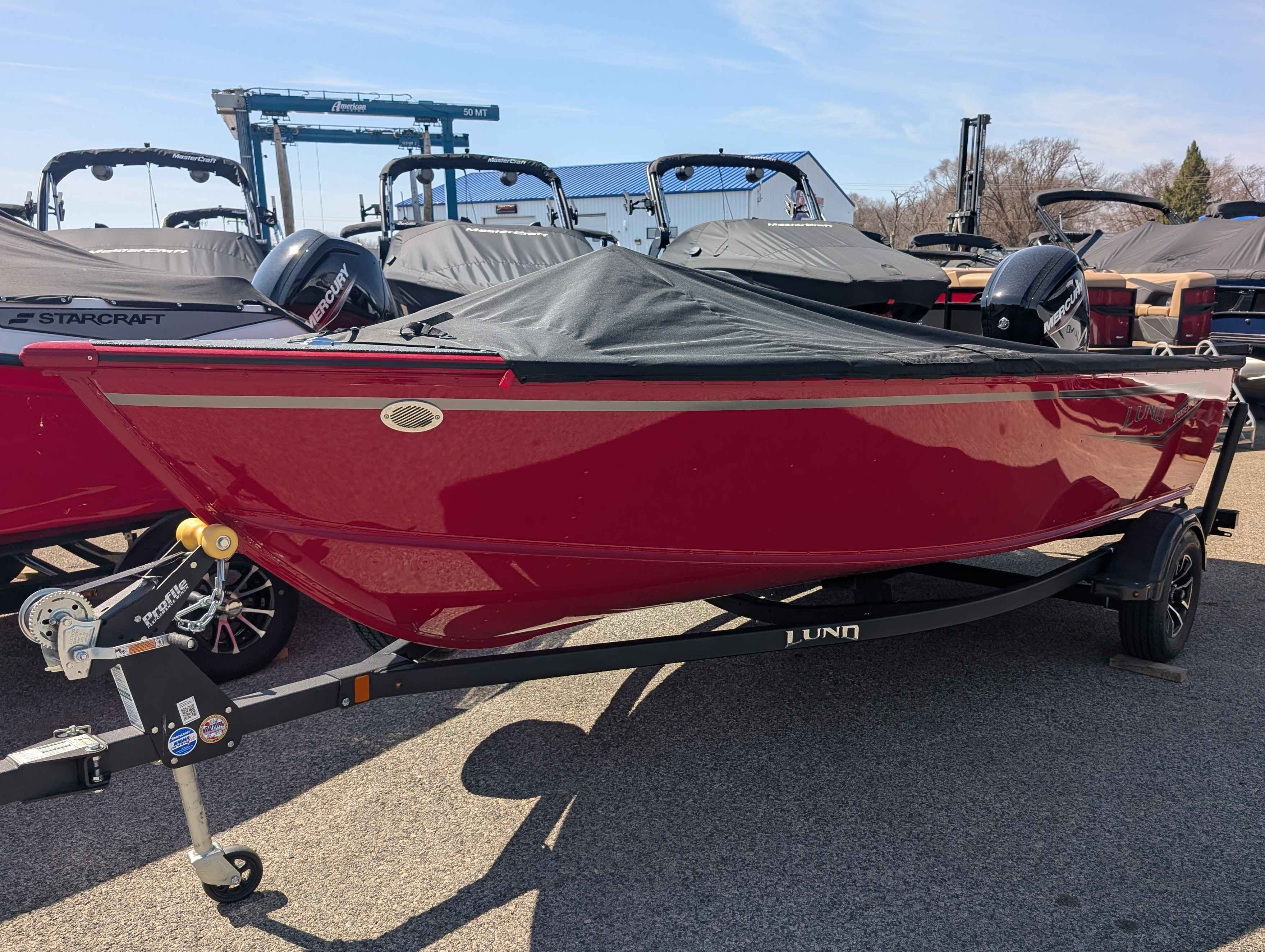 2026 Lund Boat Co. 1700 EXP/SS in la crosse WI