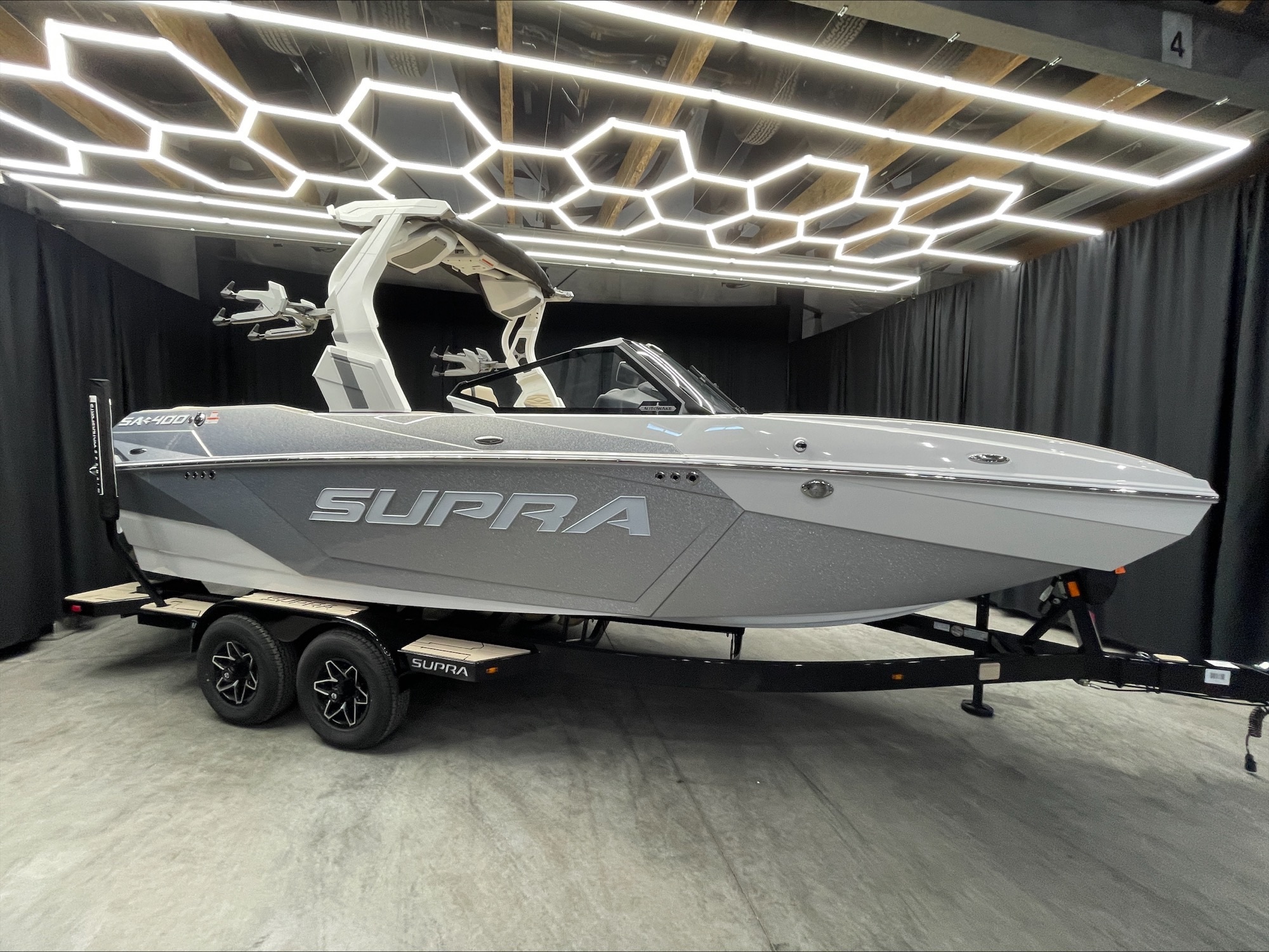 2026 Supra SA 550 in crystal MN