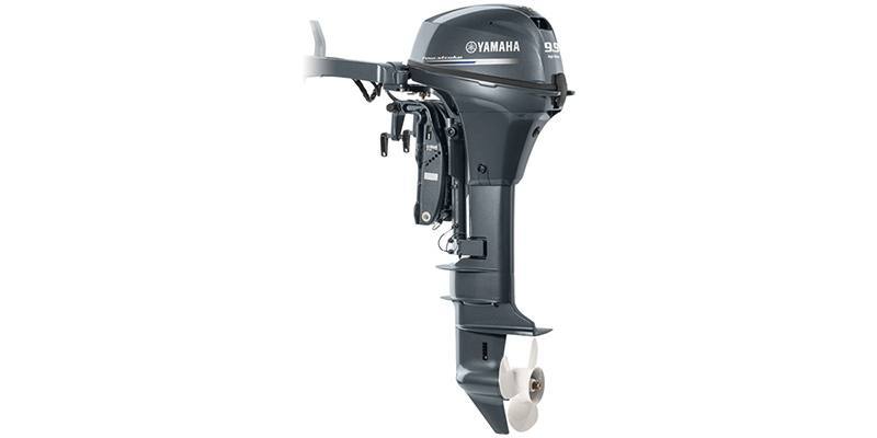 2025 Yamaha Four Stroke High Thrust T9.9LPHB Single Outboard Engine boat
