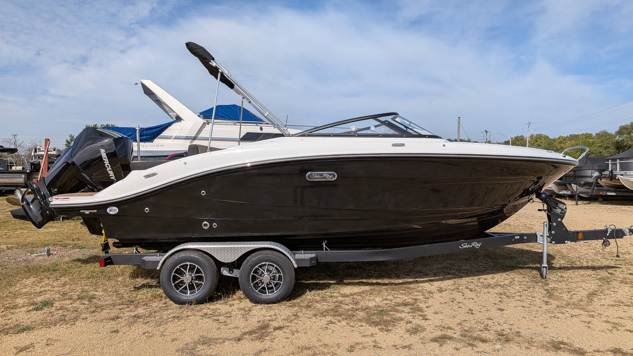 2026 Sea Ray SPX 210/OB 230 OUTBOARD in dubuque IA