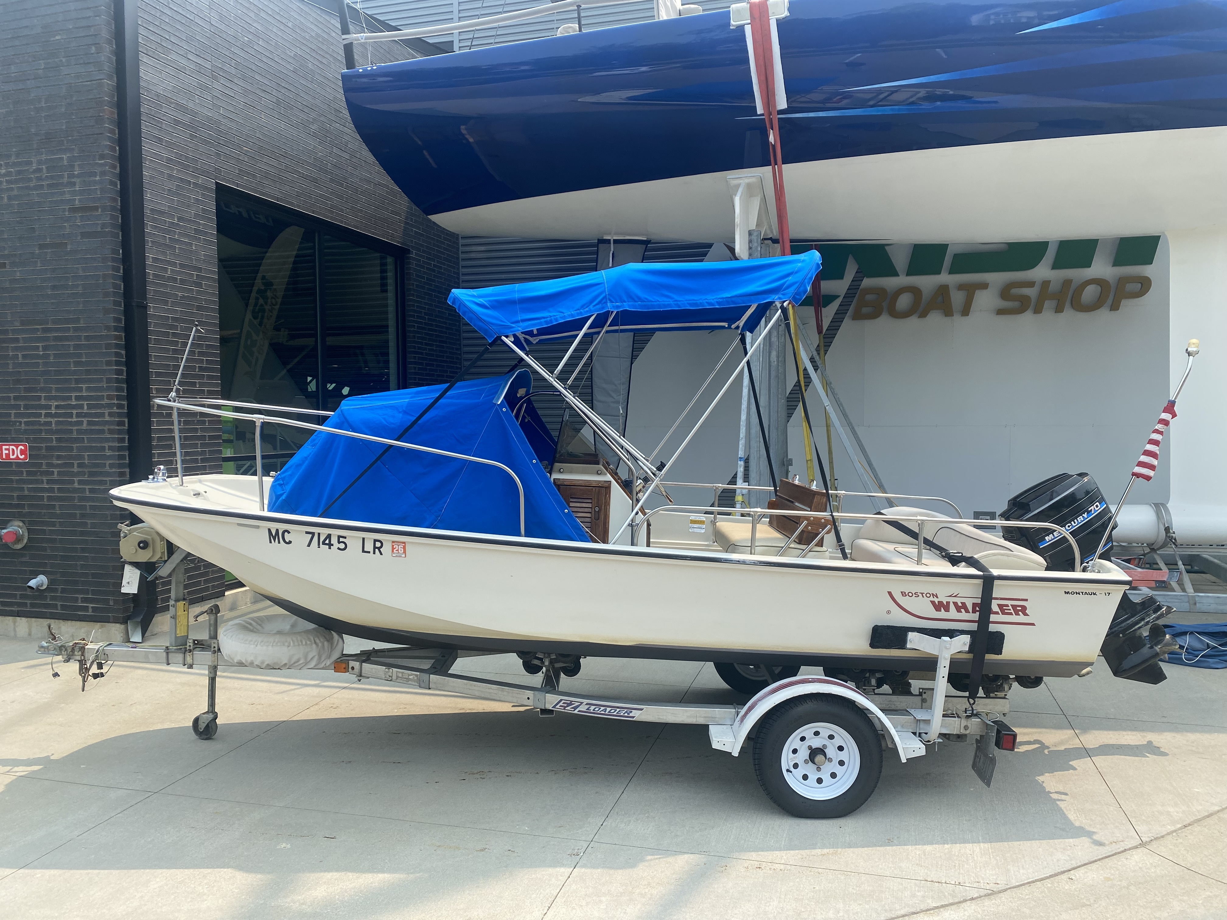 1981 Boston Whaler 170MTK in harbor springs MI