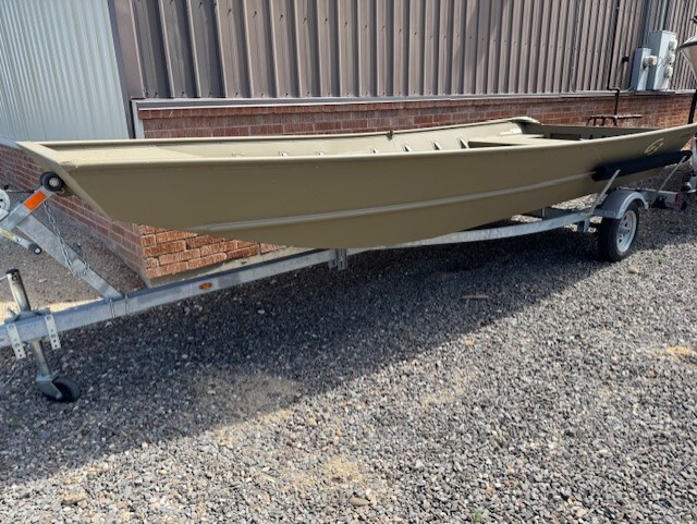 2025 G3 Boats Gator Tough Loose 1648 LW 1860 WOF in nampa ID