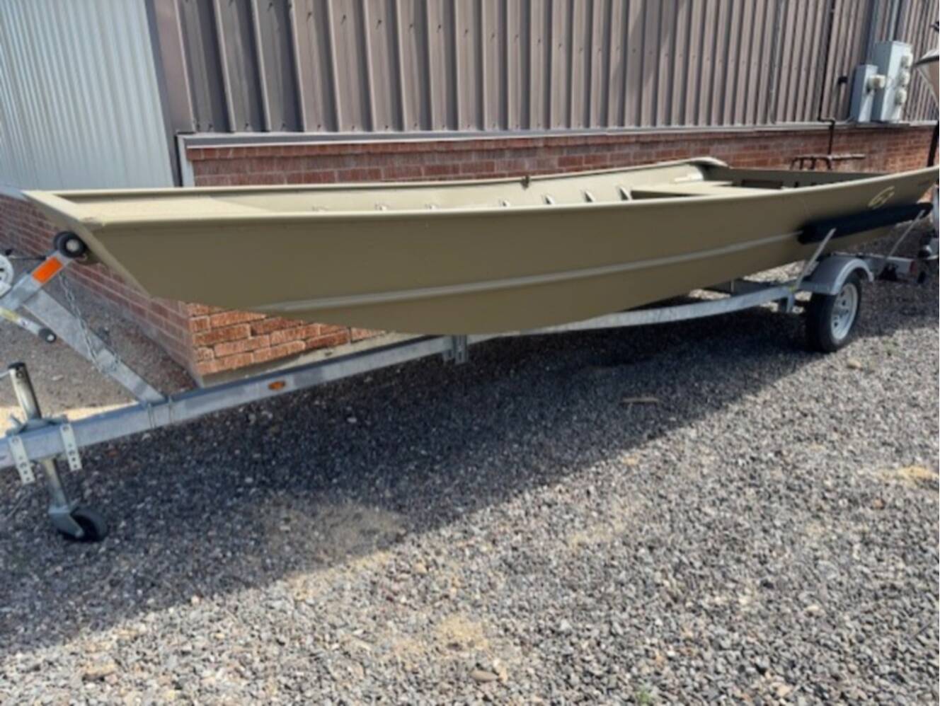 A photo of this 2025 G3 Boats Gator Tough Loose 1648 LW