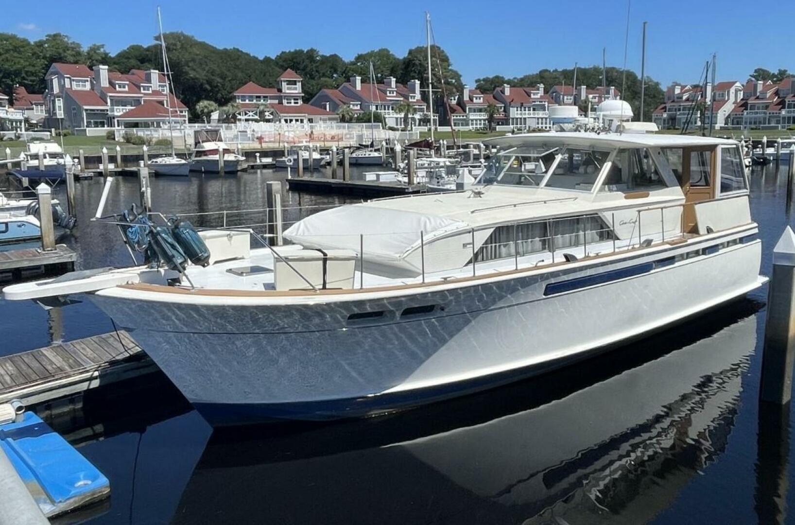 1969 Chris-Craft 47 Commander in little river SC