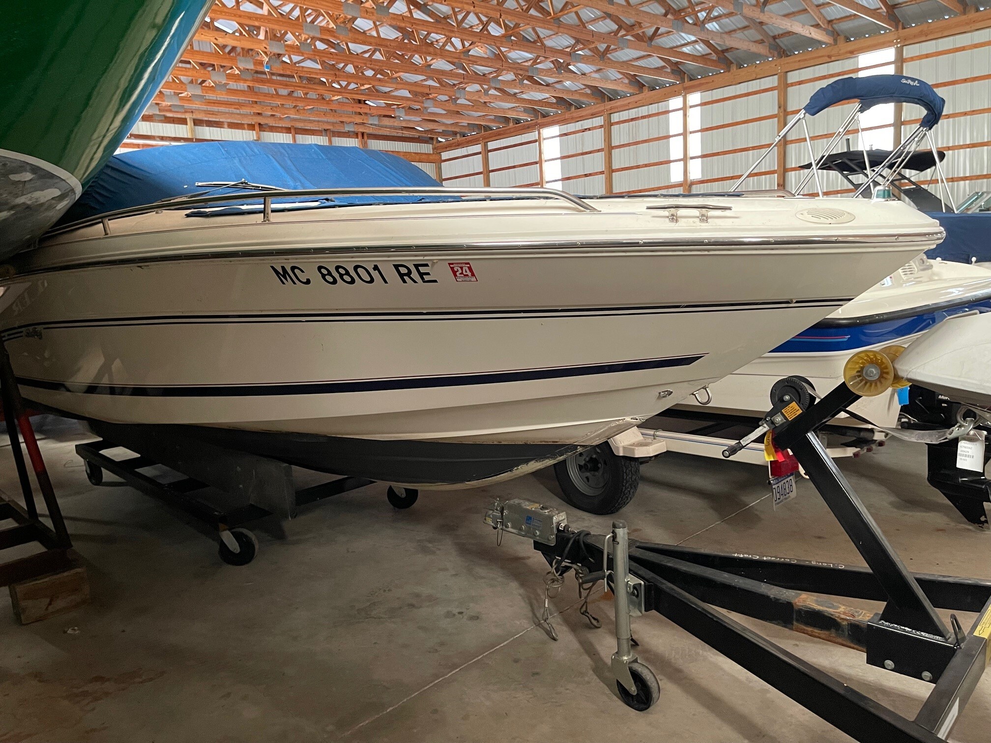 1997 Sea Ray 230BR in harbor springs MI