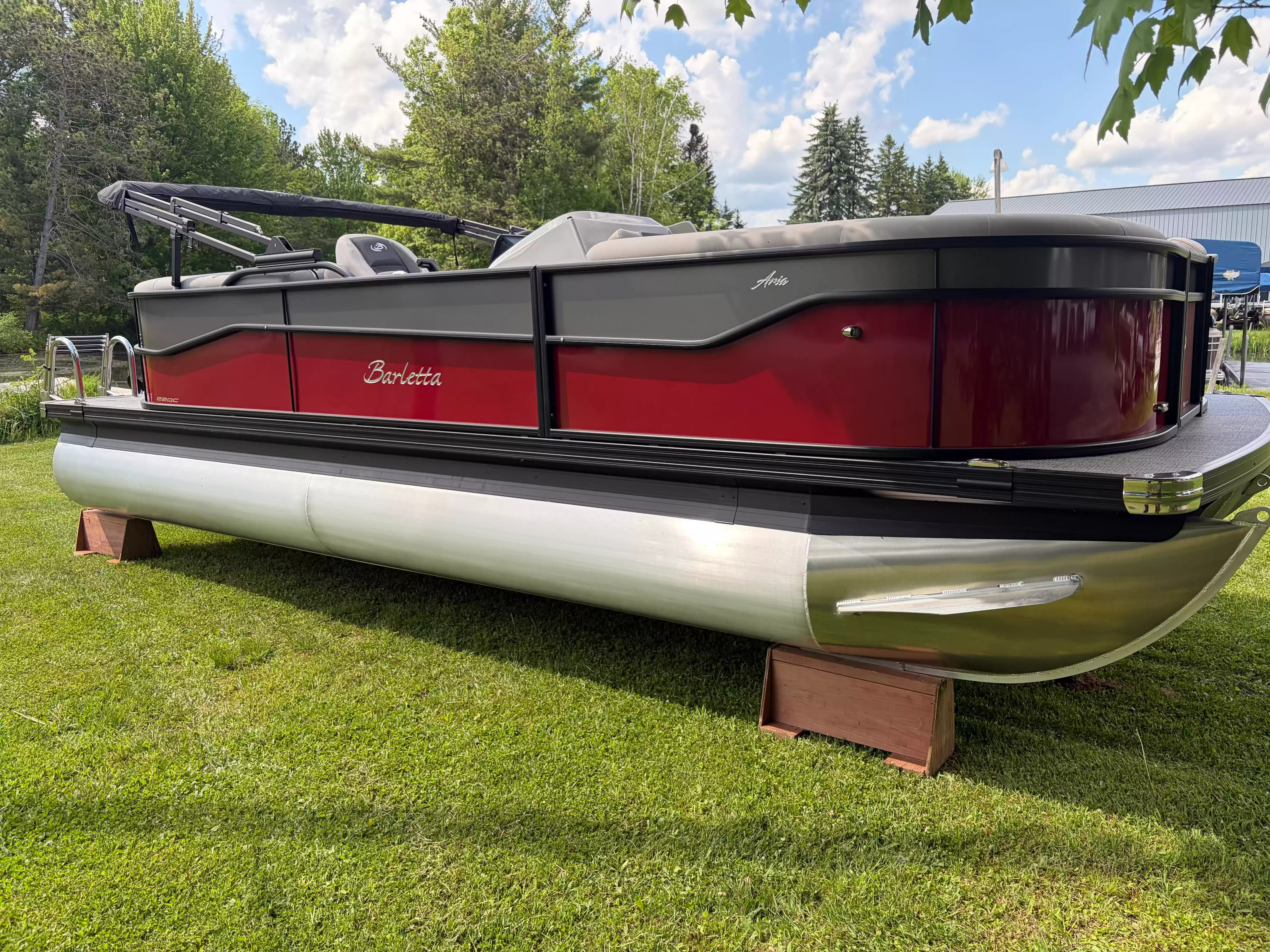 2026 Barletta Boats ARIA A22QC/TT NAN in holcombe WI