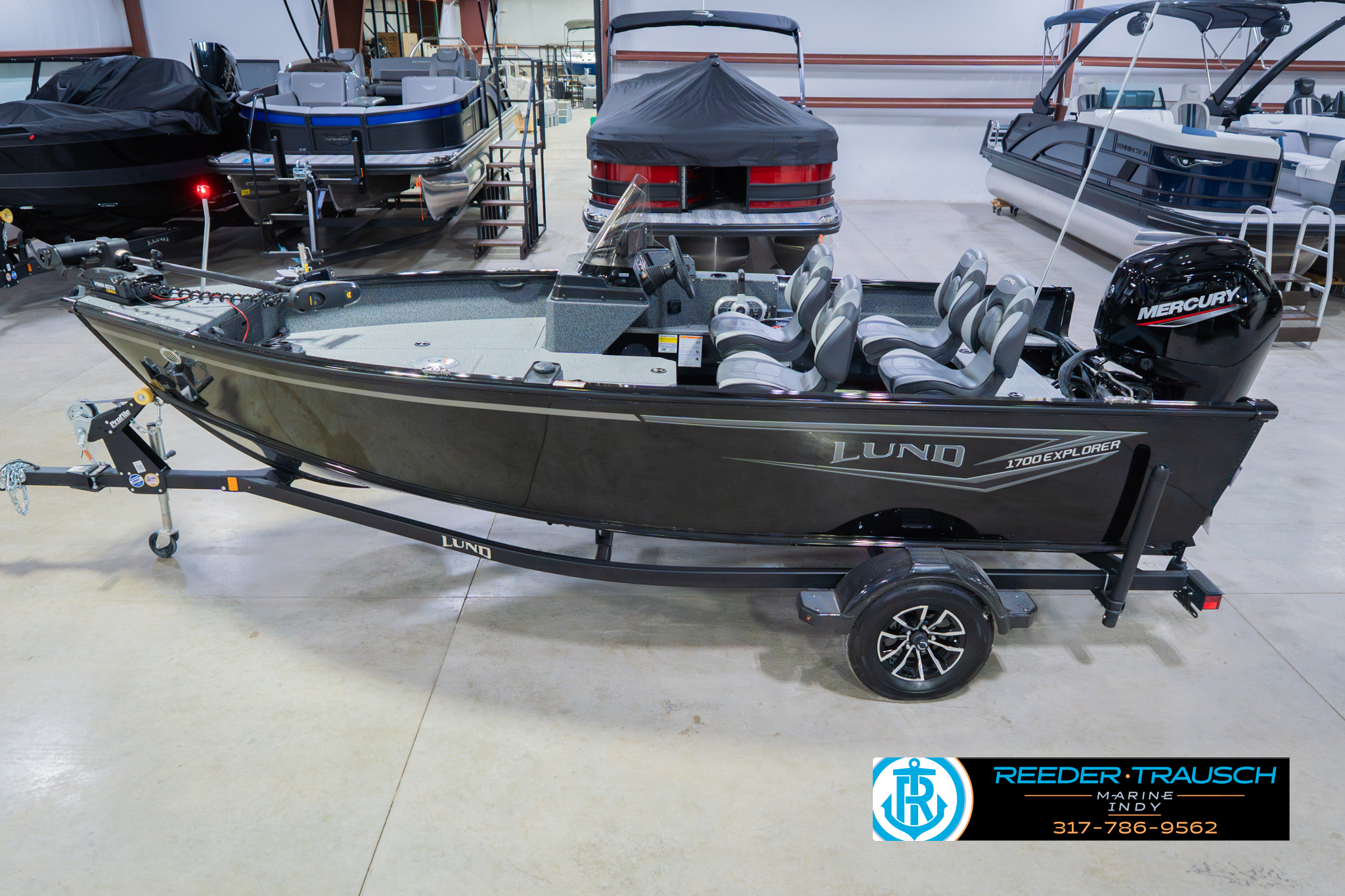 2026 Lund 1700 Explorer Side 2010 in indianapolis IN