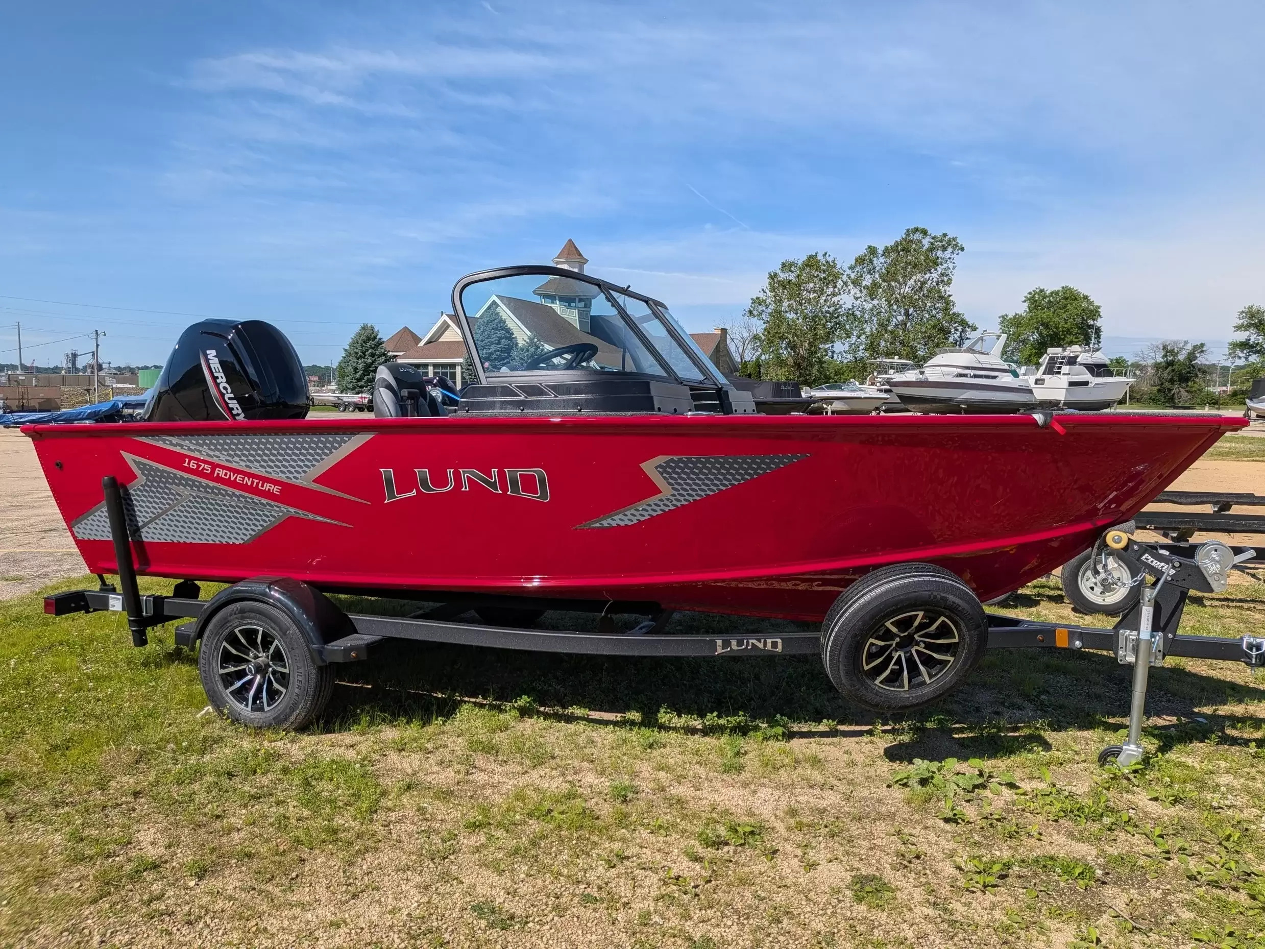 2026 Lund Boat Co. 1675 ADV/SP in dubuque IA