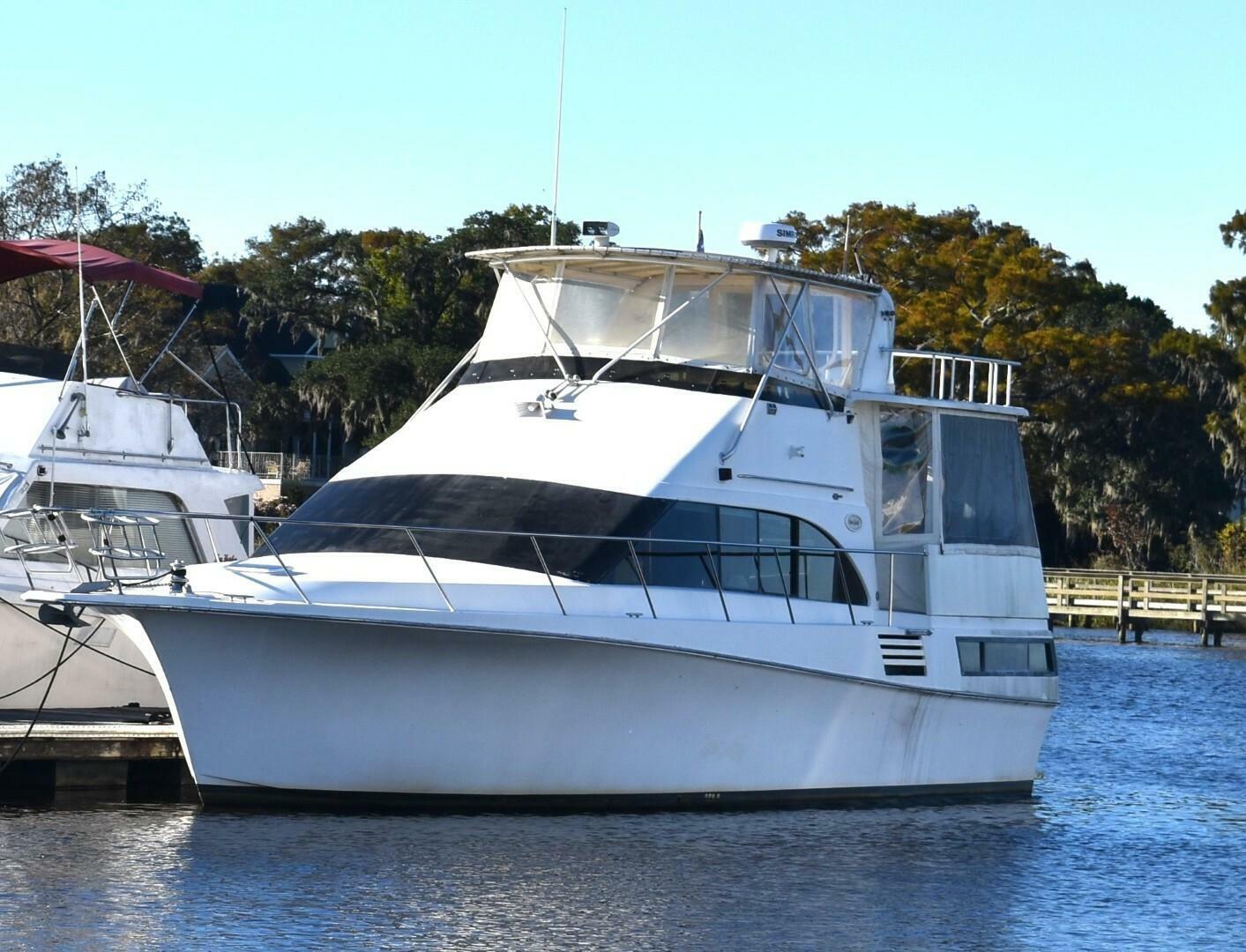 1993 Ocean Yachts 44 Motoryacht in pawleys island SC