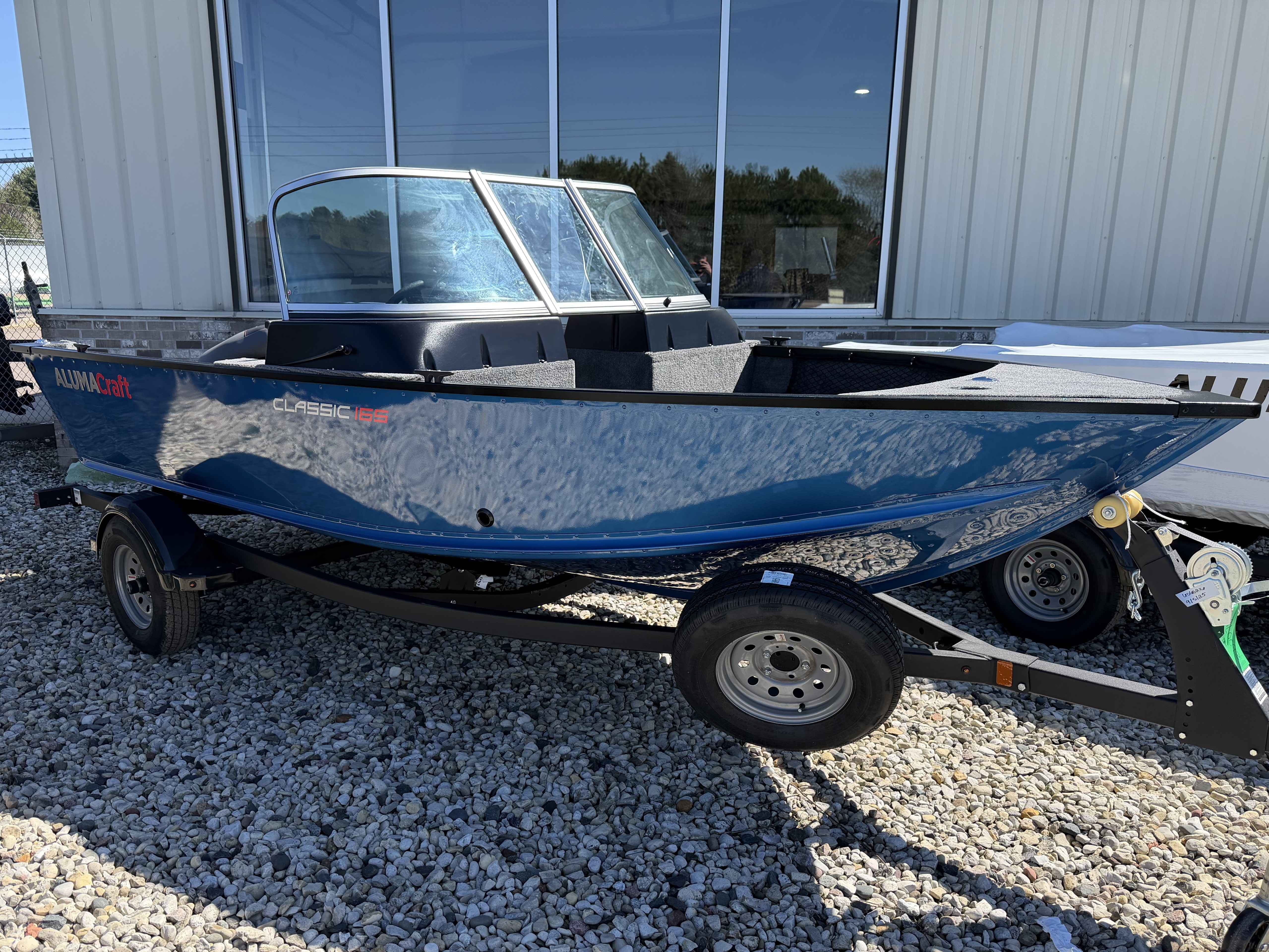 2026 Alumacraft CLASSIC 165/SP 165 TILLER in chippewa falls WI