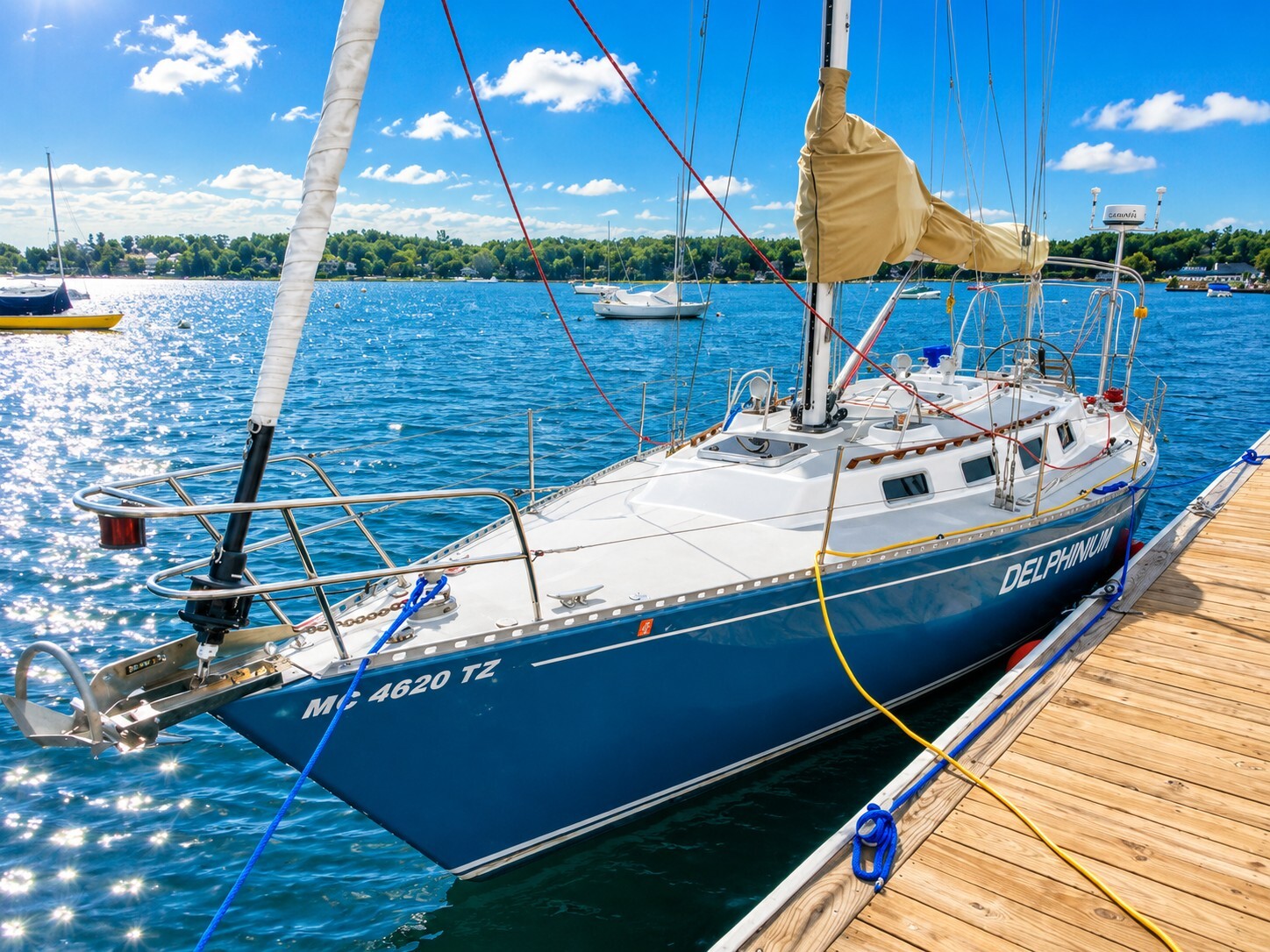 1989 J/Boats J/40 in harbor springs MI