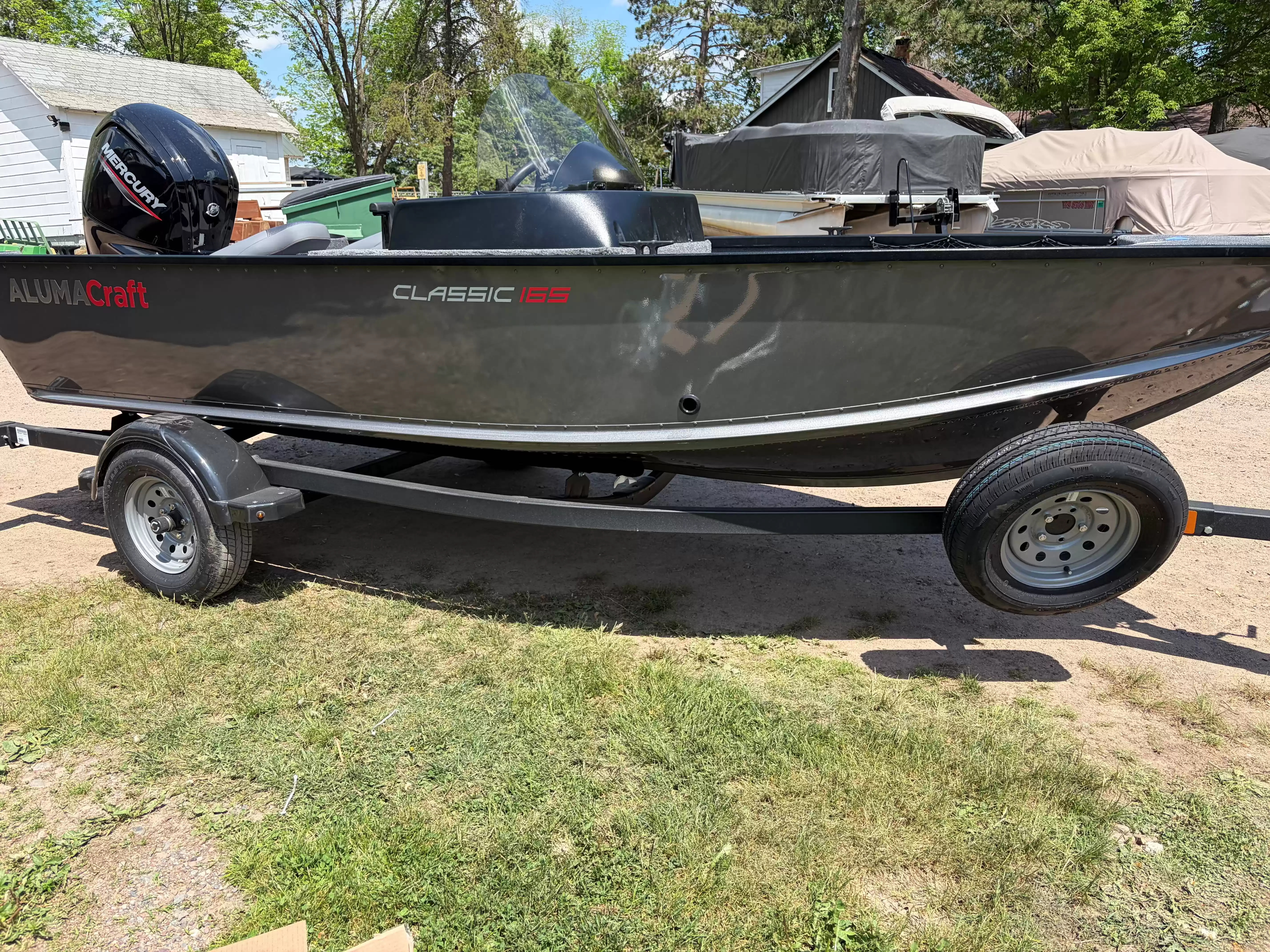 2026 Alumacraft CLASSIC 165/CS 165 TILLER in holcombe WI