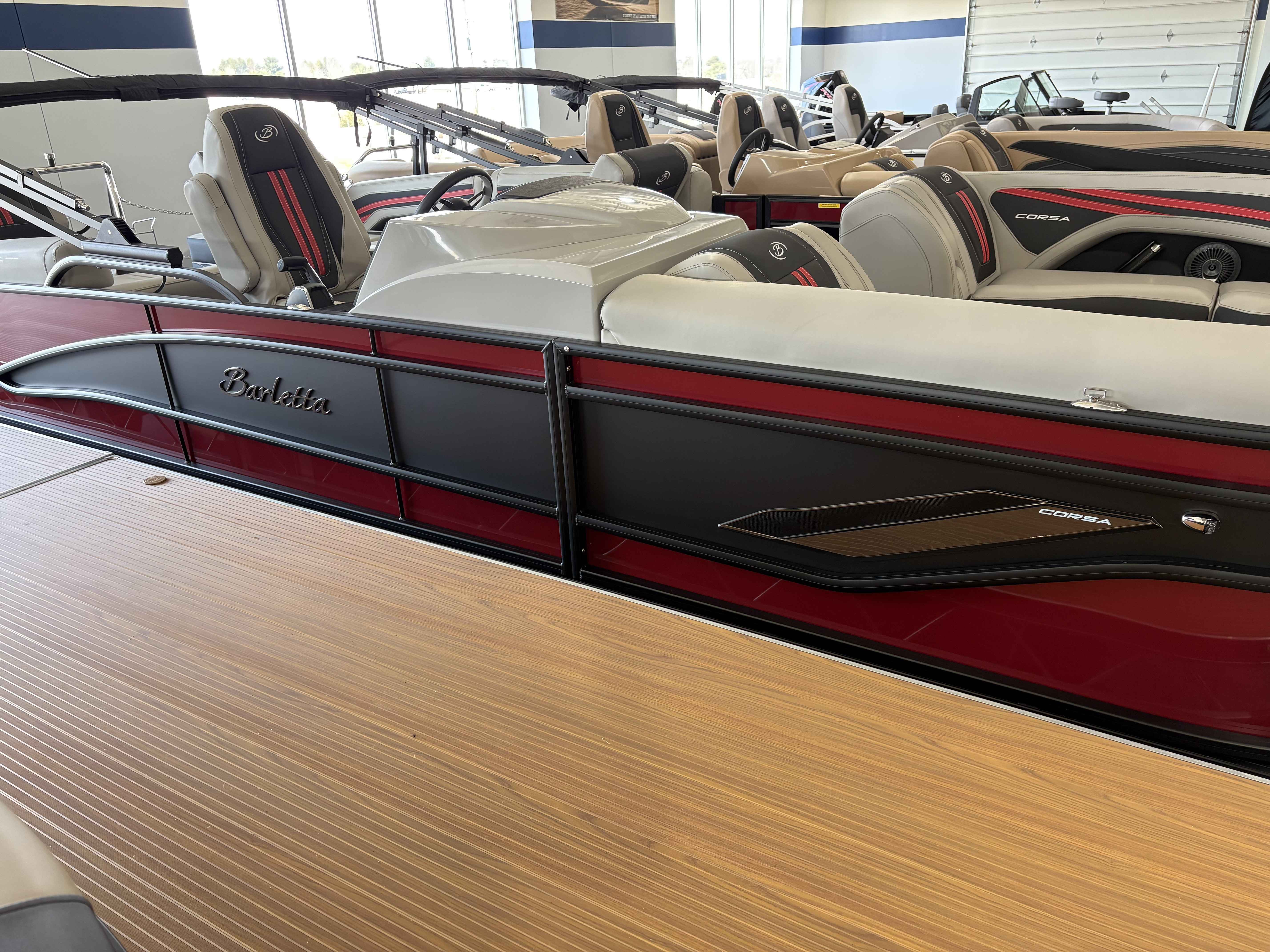 2026 Barletta Boats CORSA 23M/TT 25UE in chippewa falls WI