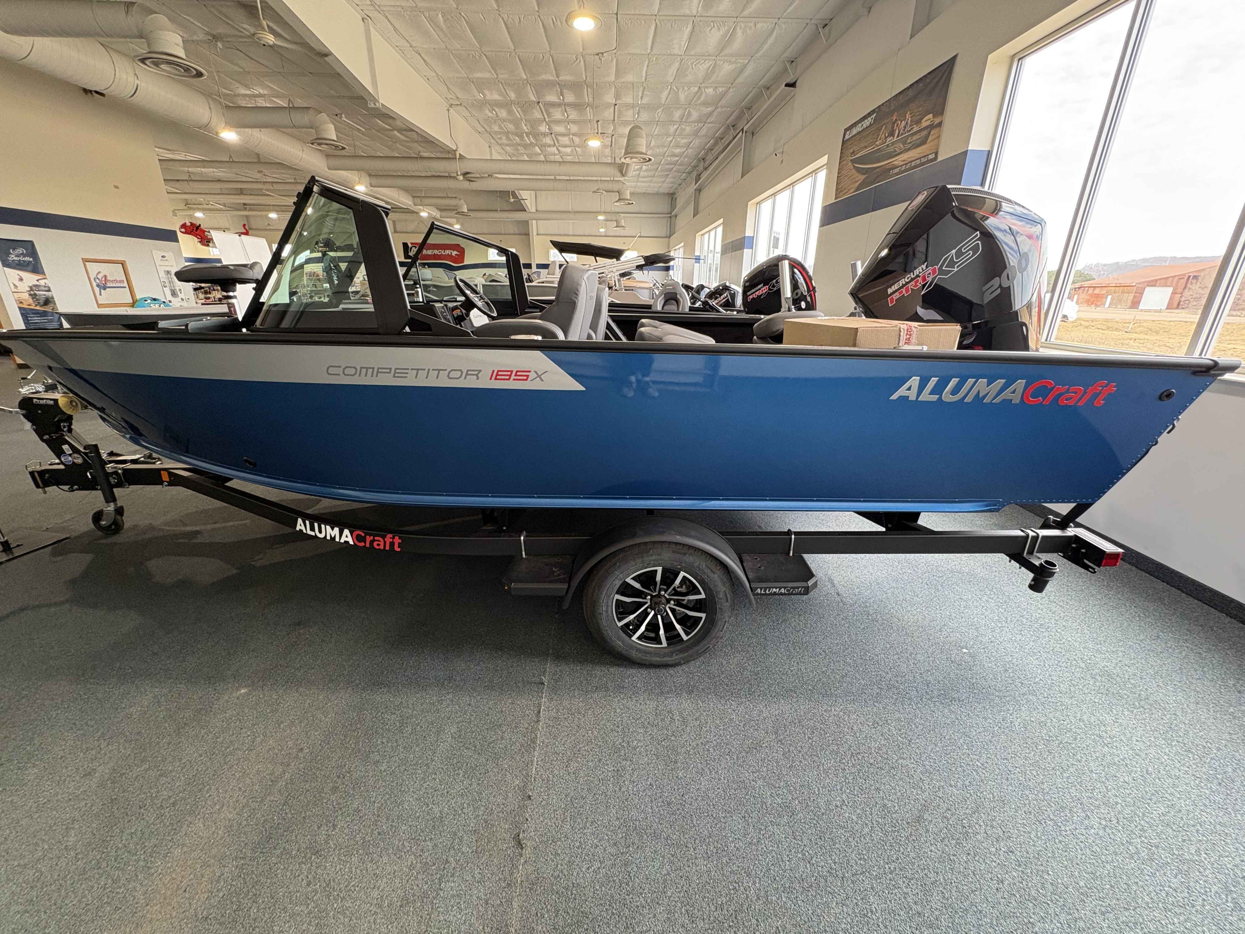 2026 Alumacraft COMP 185X/SP 185X SPORT in chippewa falls WI