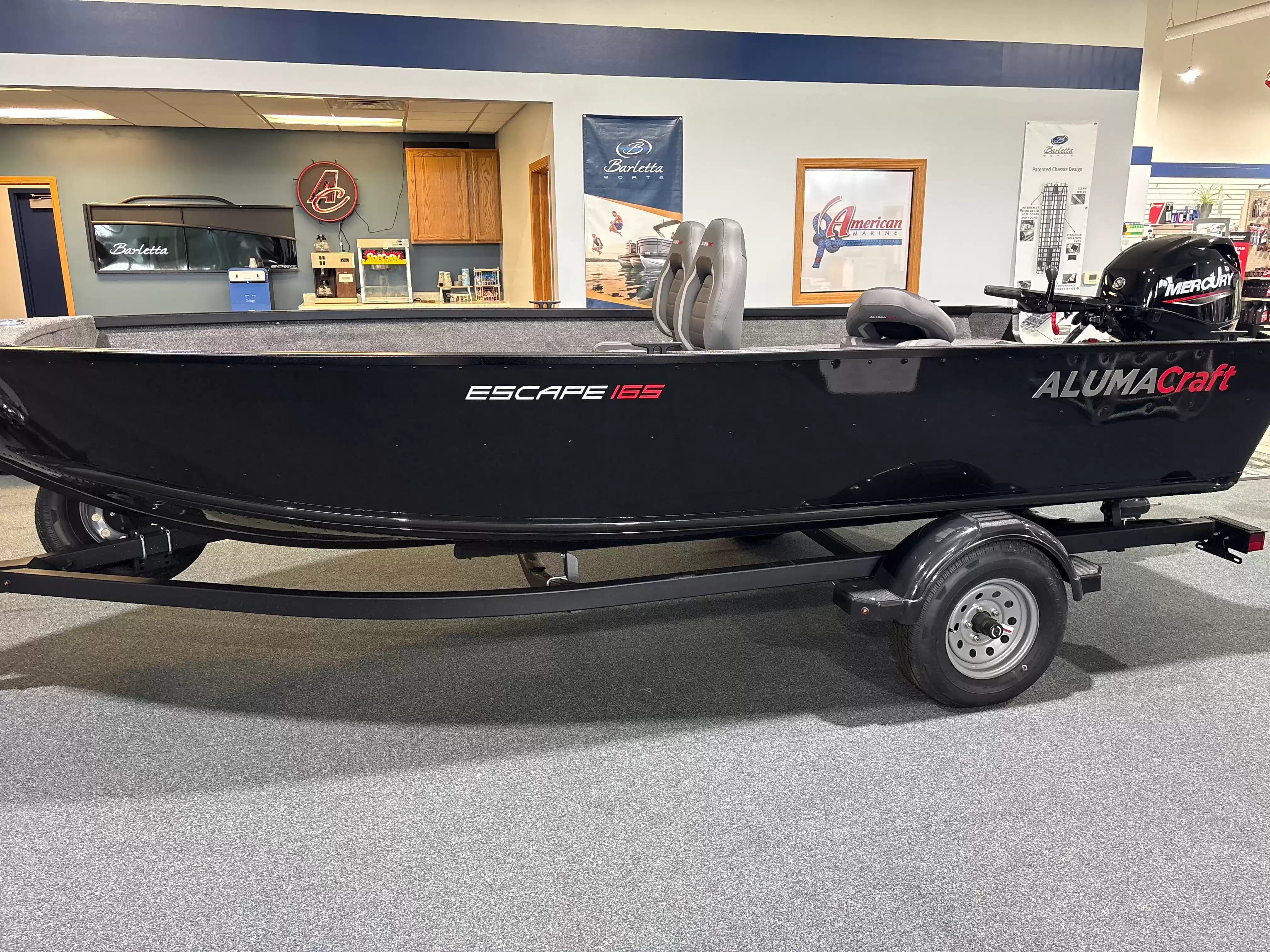 2026 Alumacraft ESCAPE 165/TL 165 TILLER in chippewa falls WI