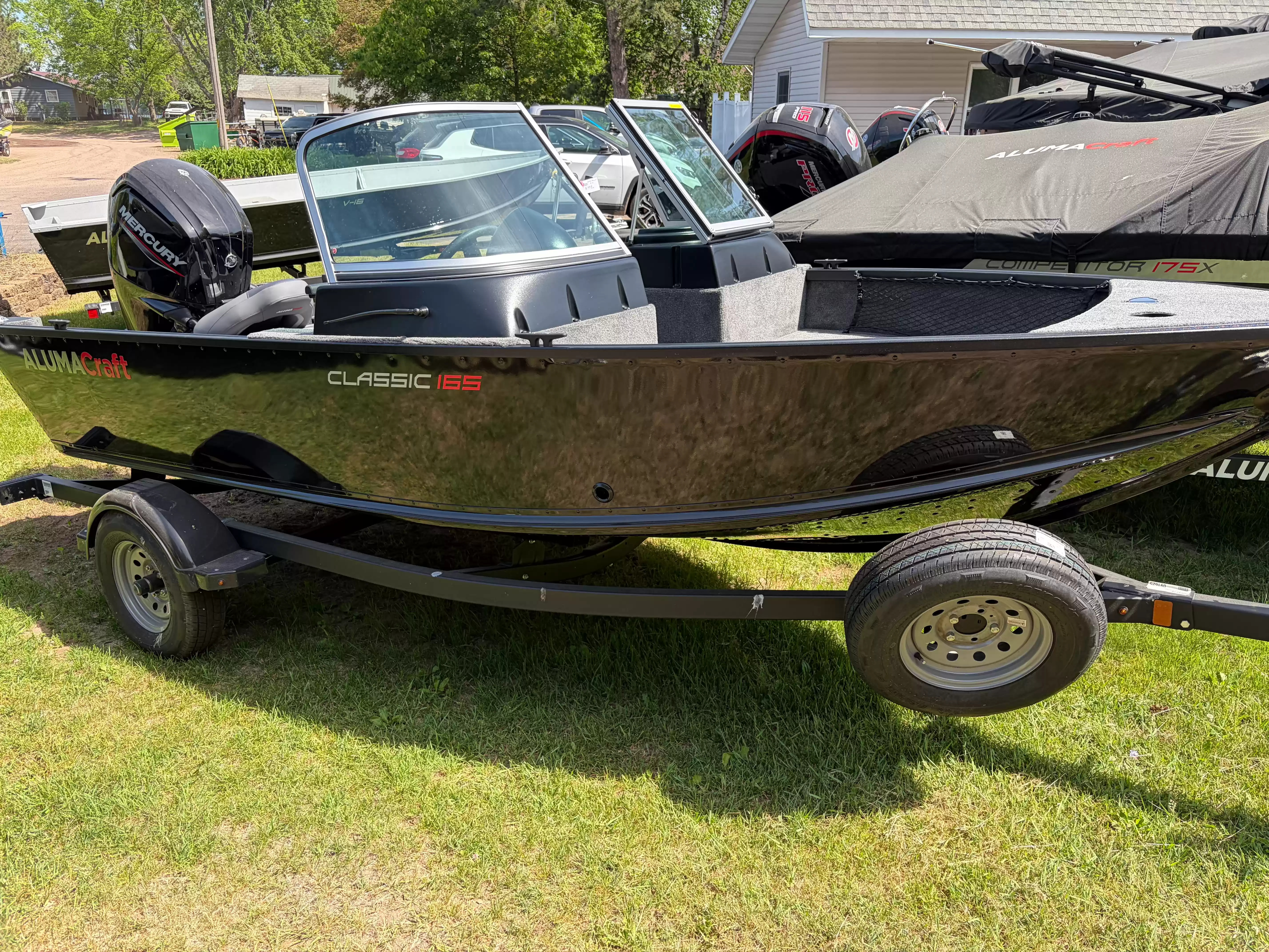 2026 Alumacraft CLASSIC 165/SP 165 TILLER in holcombe WI