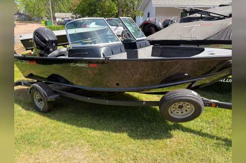 2026 Alumacraft CLASSIC 165/SP 165 TILLER in holcombe WI