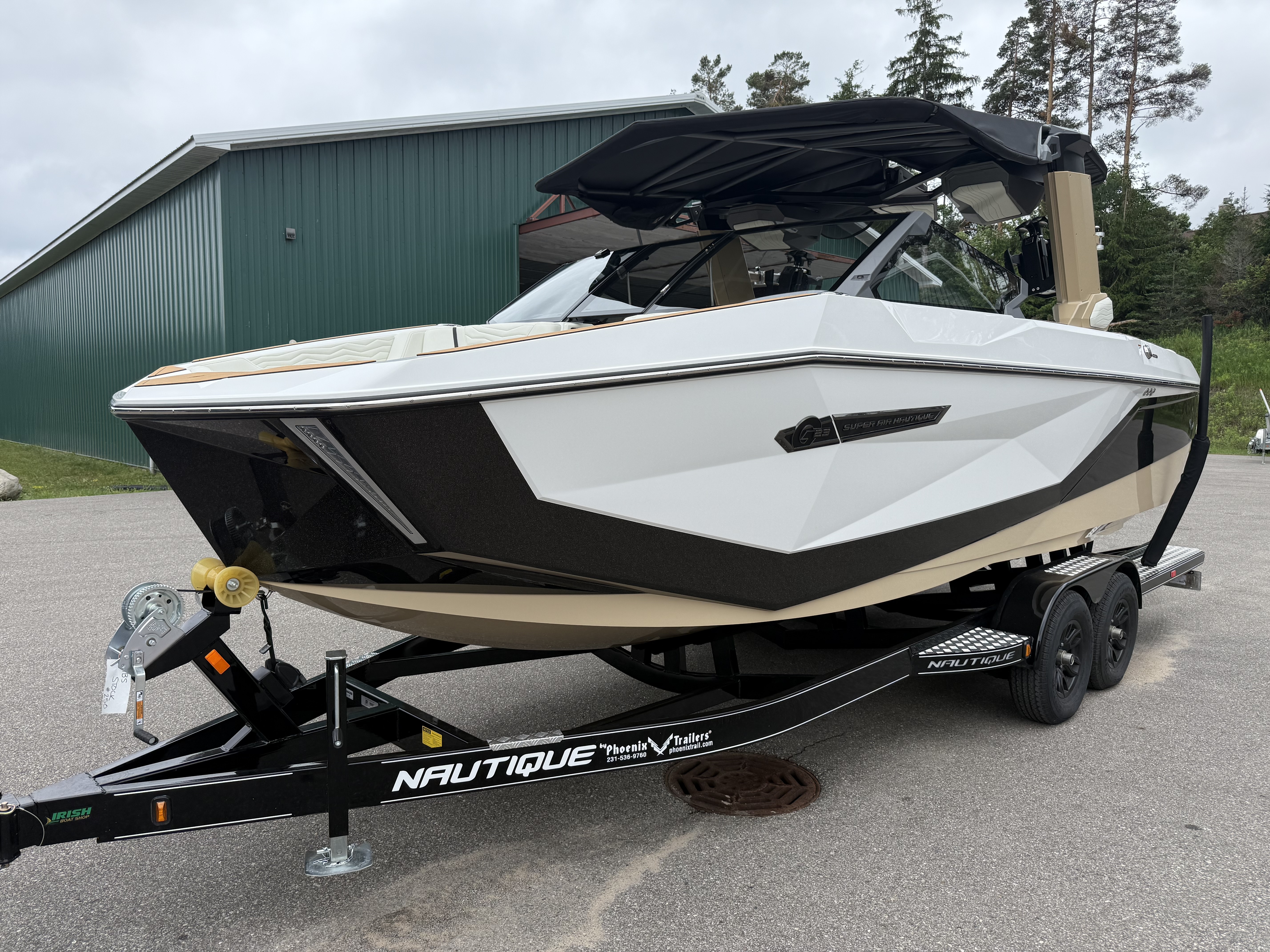 2025 Nautique G23 Ski and Wakeboard Boat boat