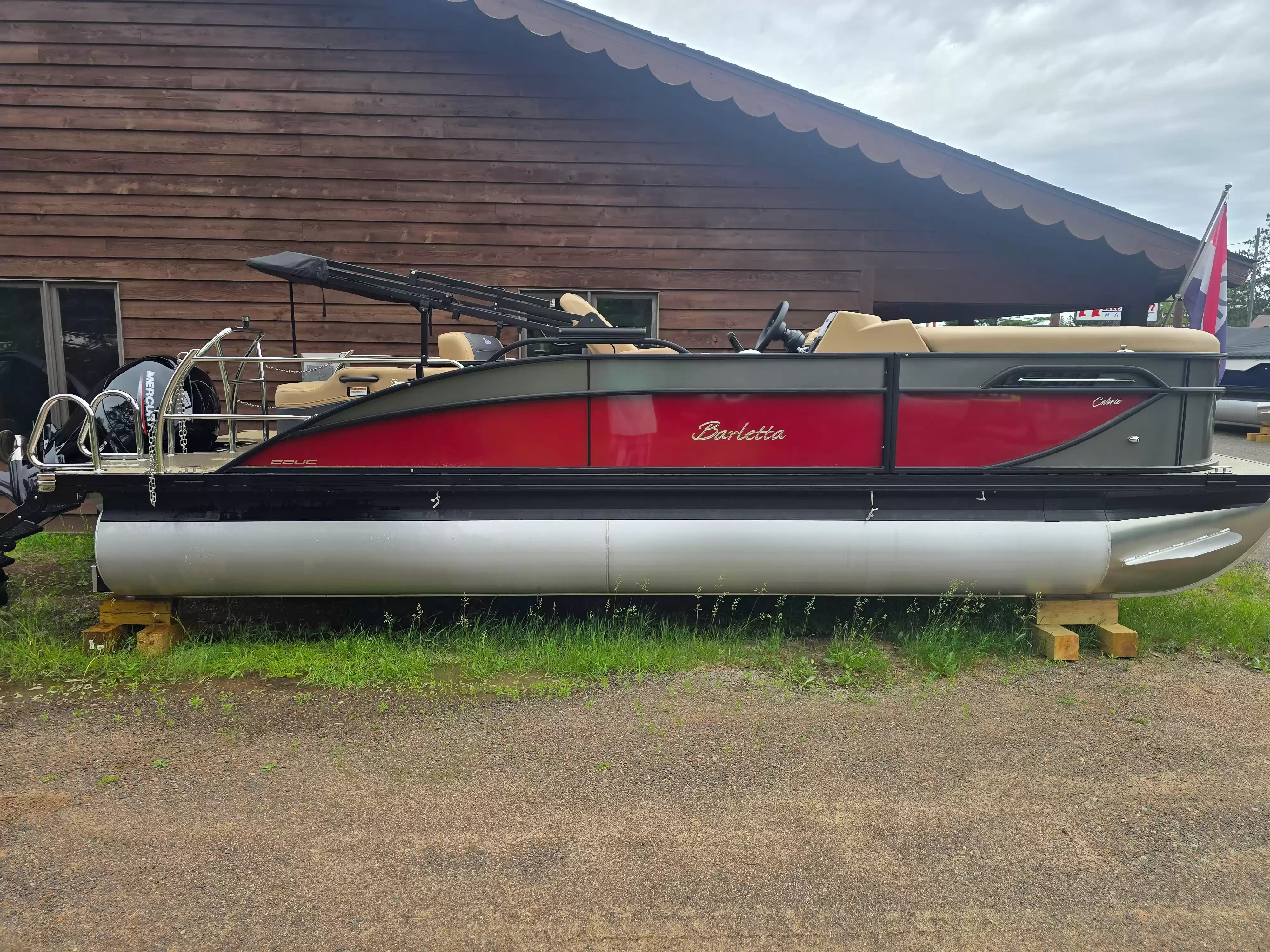 2026 Barletta Boats CABRIO C22UC/TT NAN in hayward WI