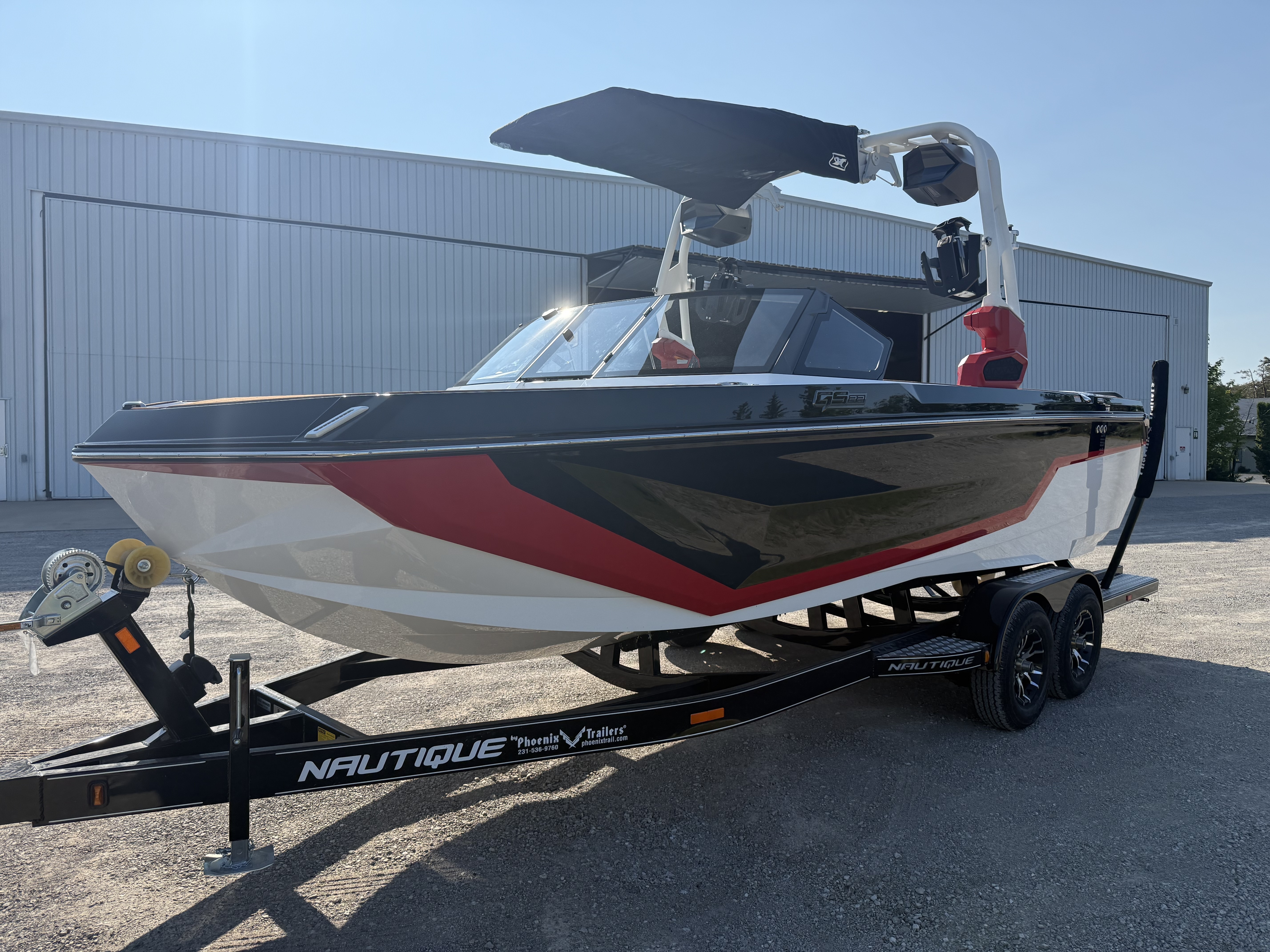 2025 Nautique GS22 Ski and Wakeboard Boat boat