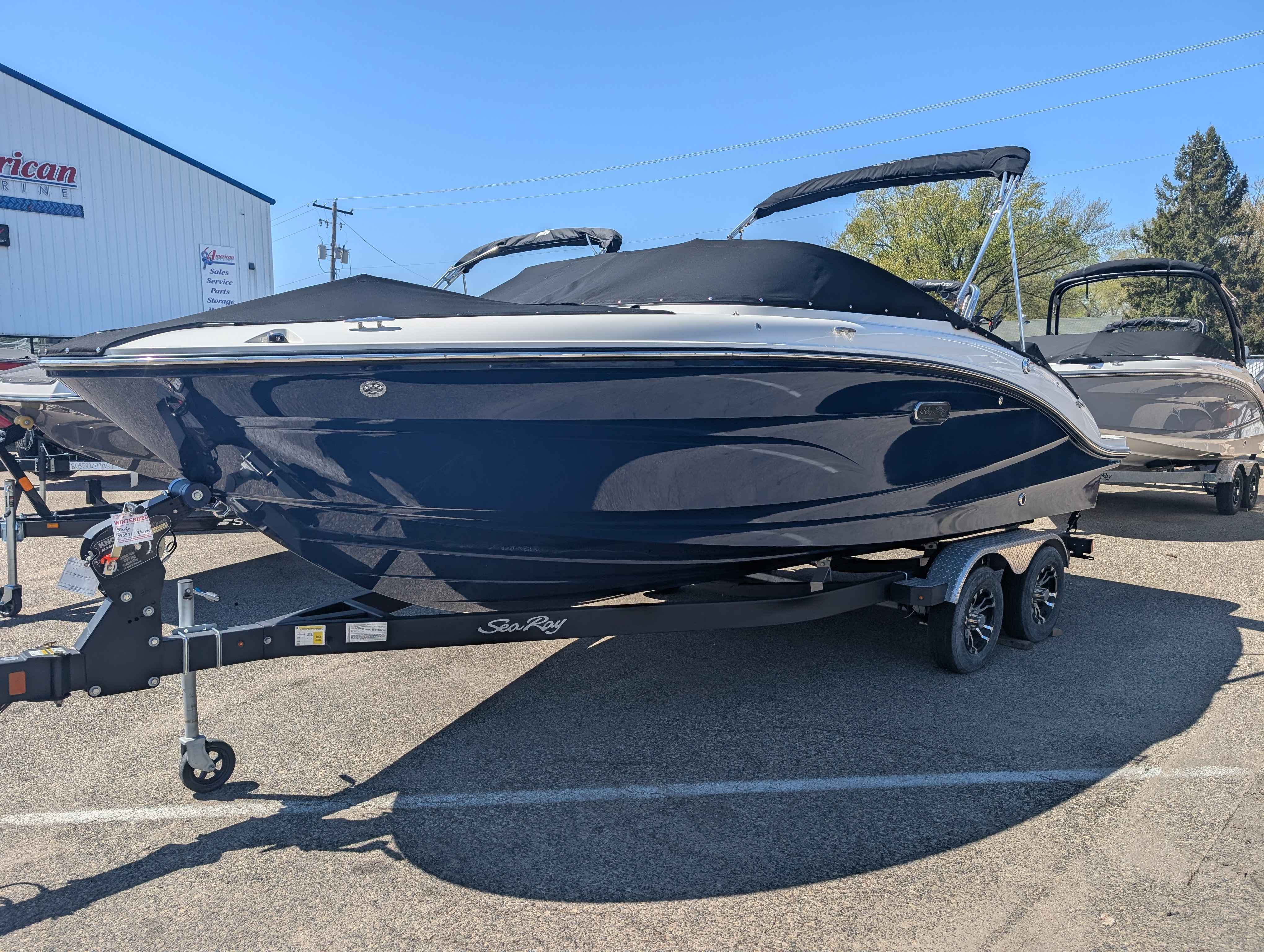 2026 Sea Ray SPX 210 in la crosse WI