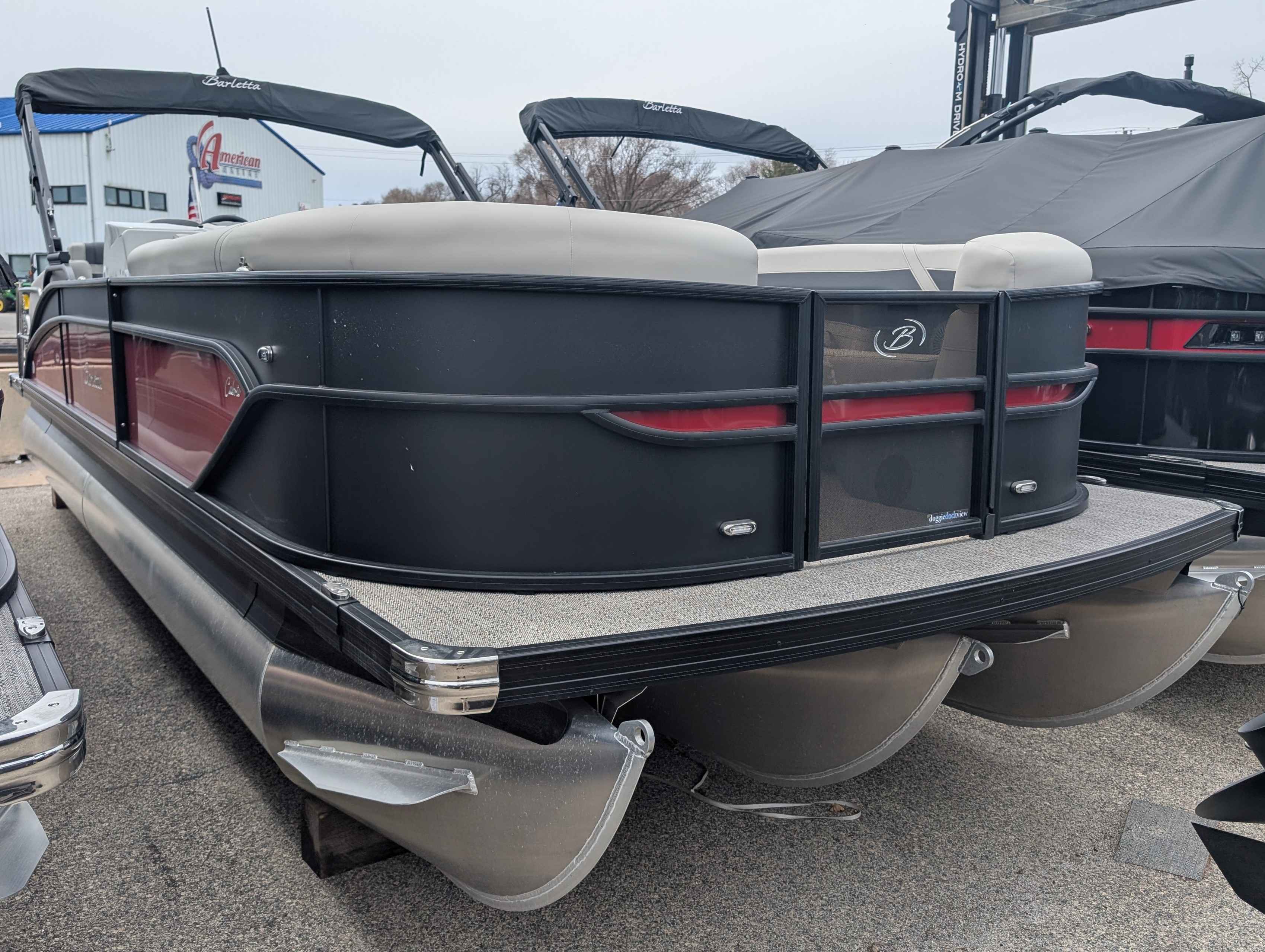 2025 Barletta Boats CABRIO C24M/TT Pontoon Boat boat